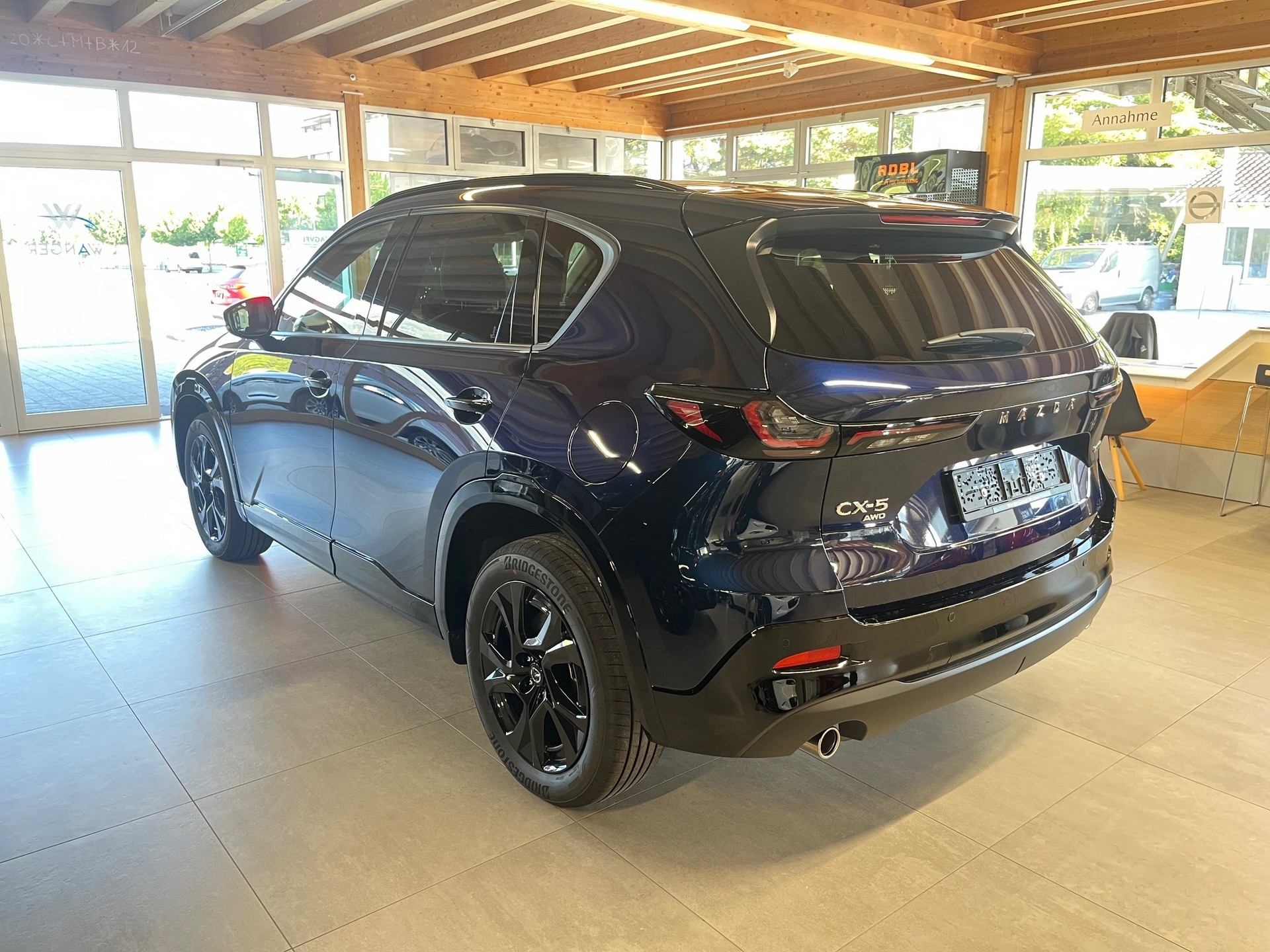 MAZDA CX-5 e-Skyactiv-G 141 Homura AWD-image-5
