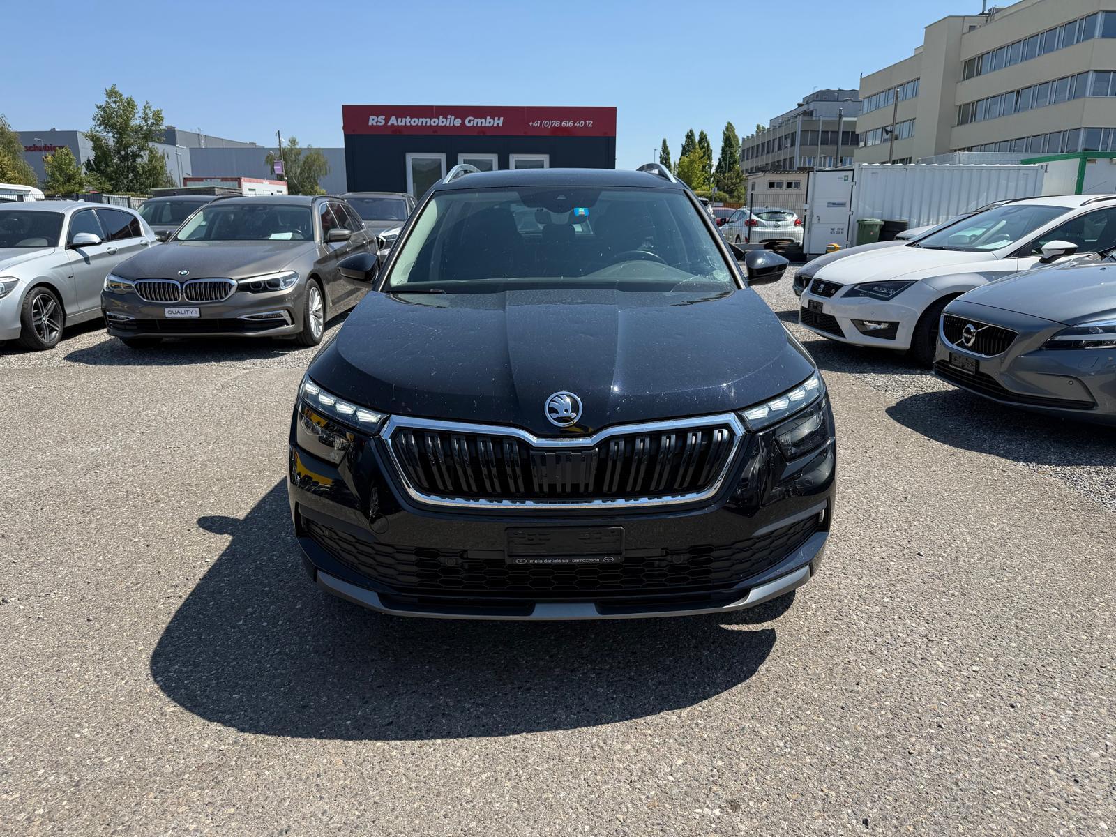SKODA Kamiq 1.5 TSI Style DSG-showroom-element-1