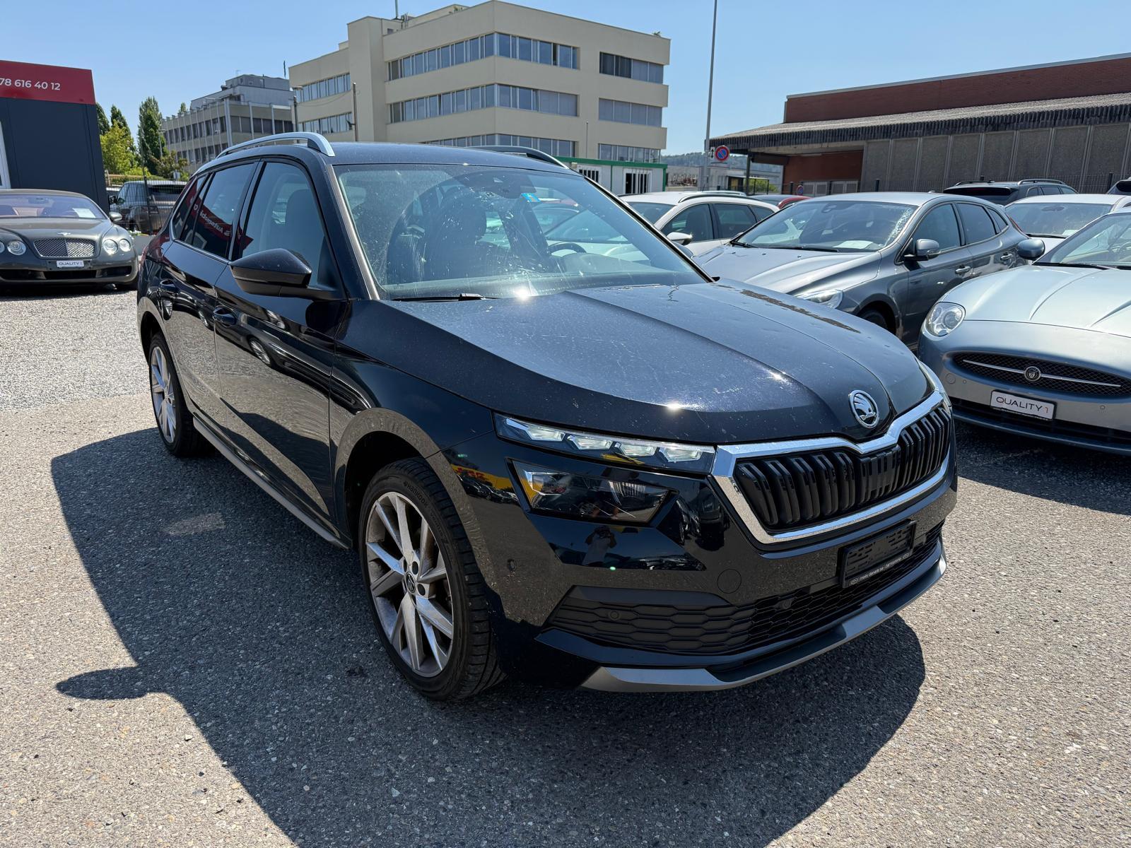 SKODA Kamiq 1.5 TSI Style DSG