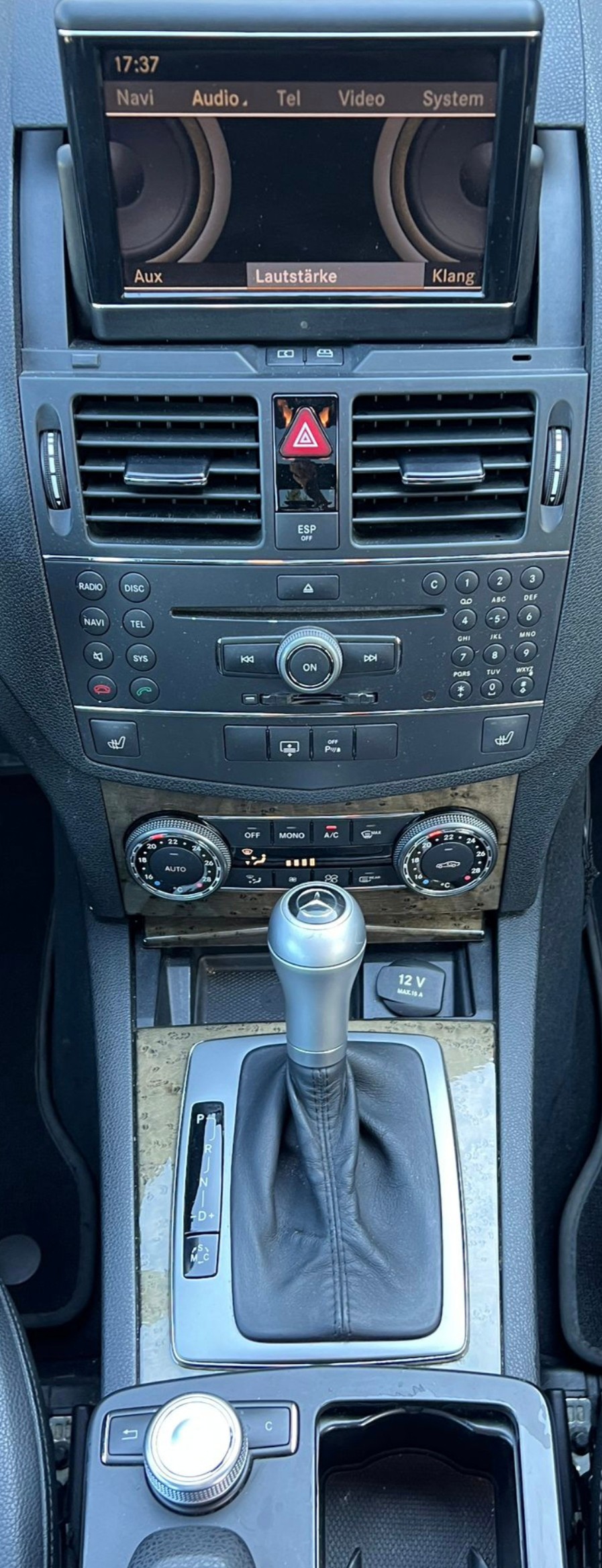 MERCEDES-BENZ C 350 CDI (320 CDI) Avantgarde 7G-Tronic-image-8