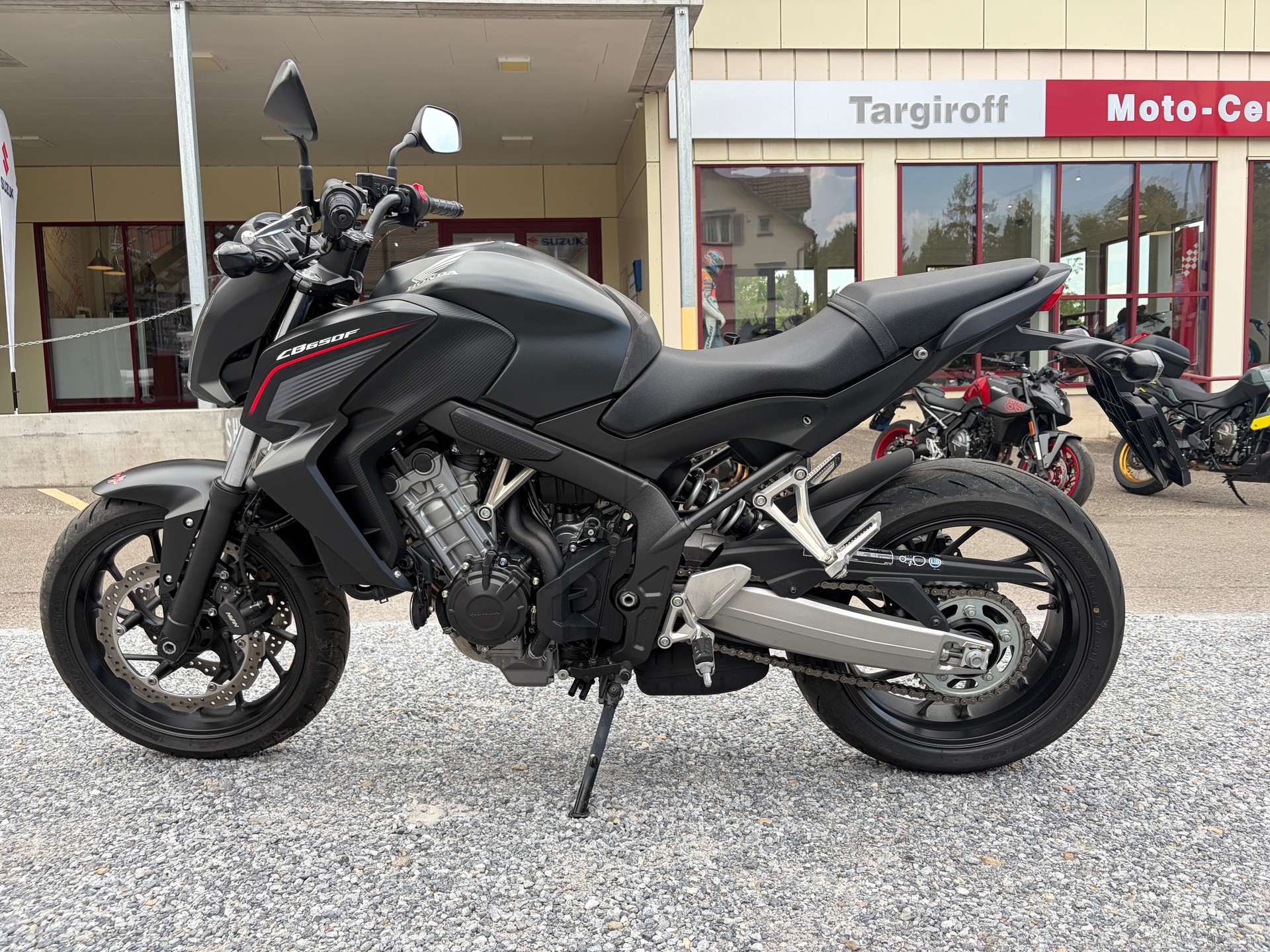 HONDA CB 650 F ABS-image-2