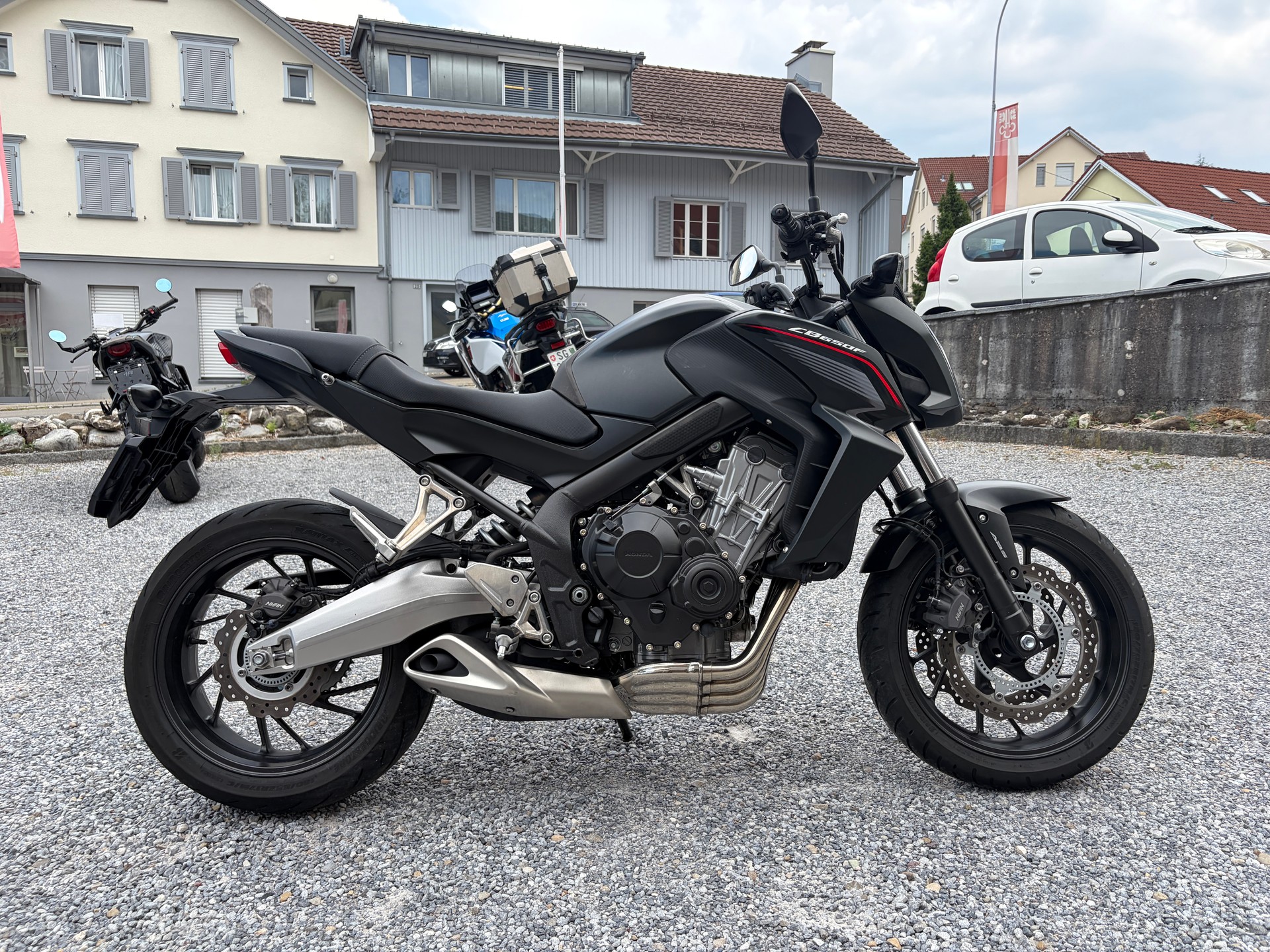 HONDA CB 650 F ABS-image-0