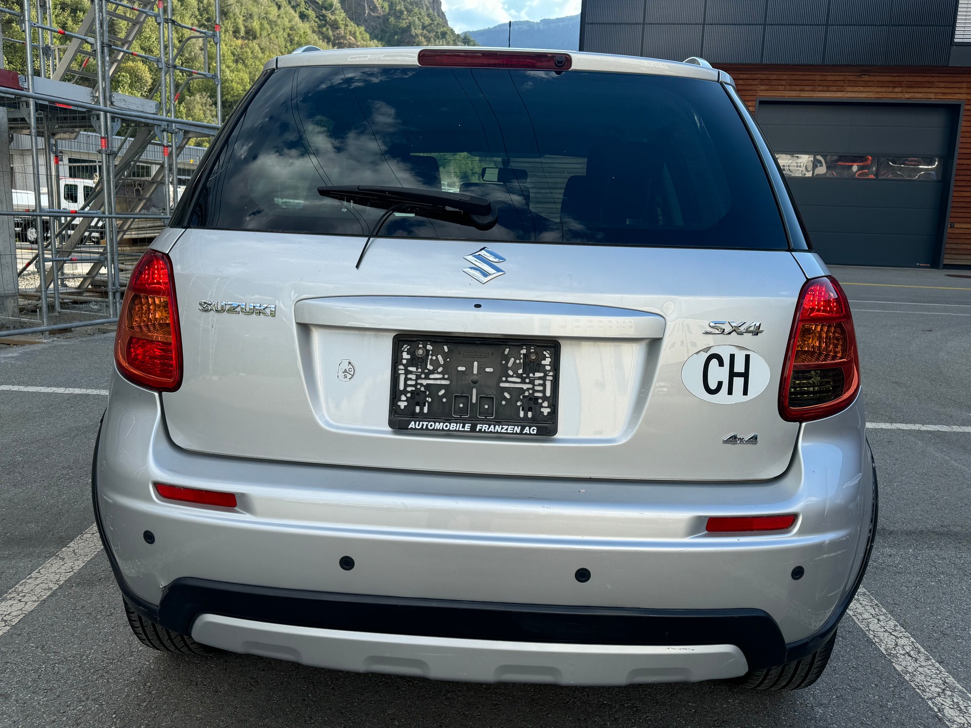 SUZUKI SX4 1.6 16V GL Top Sergio Cellano 4WD-image-8