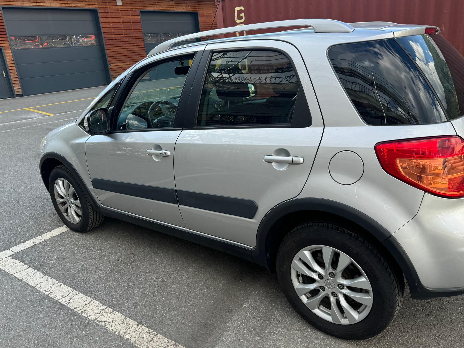 SUZUKI SX4 1.6 16V GL Top Sergio Cellano 4WD-image-10