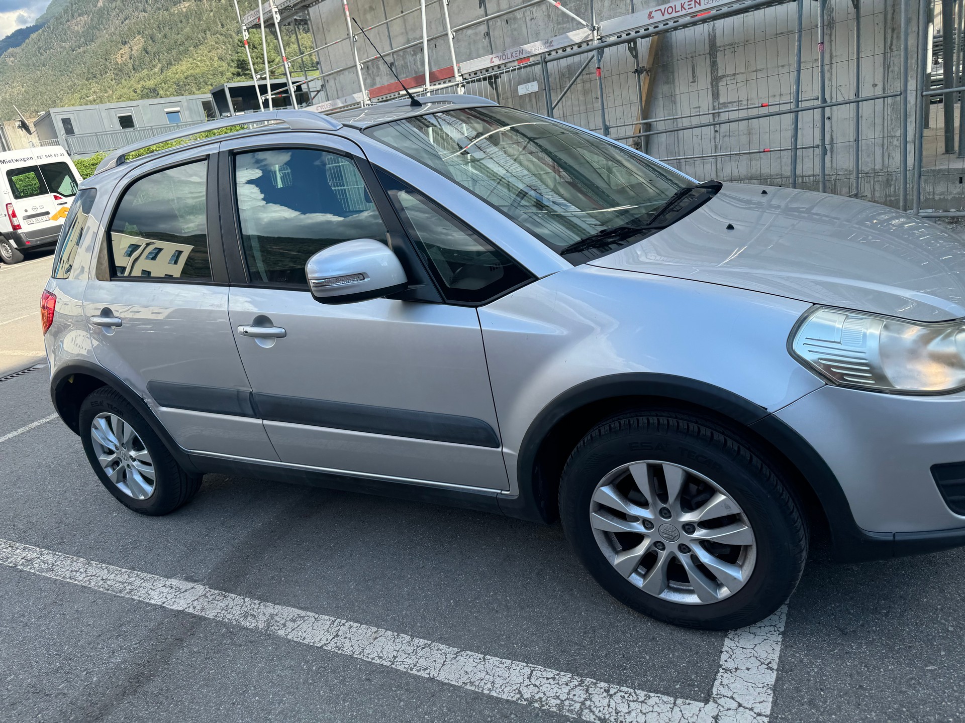 SUZUKI SX4 1.6 16V GL Top Sergio Cellano 4WD-image-4