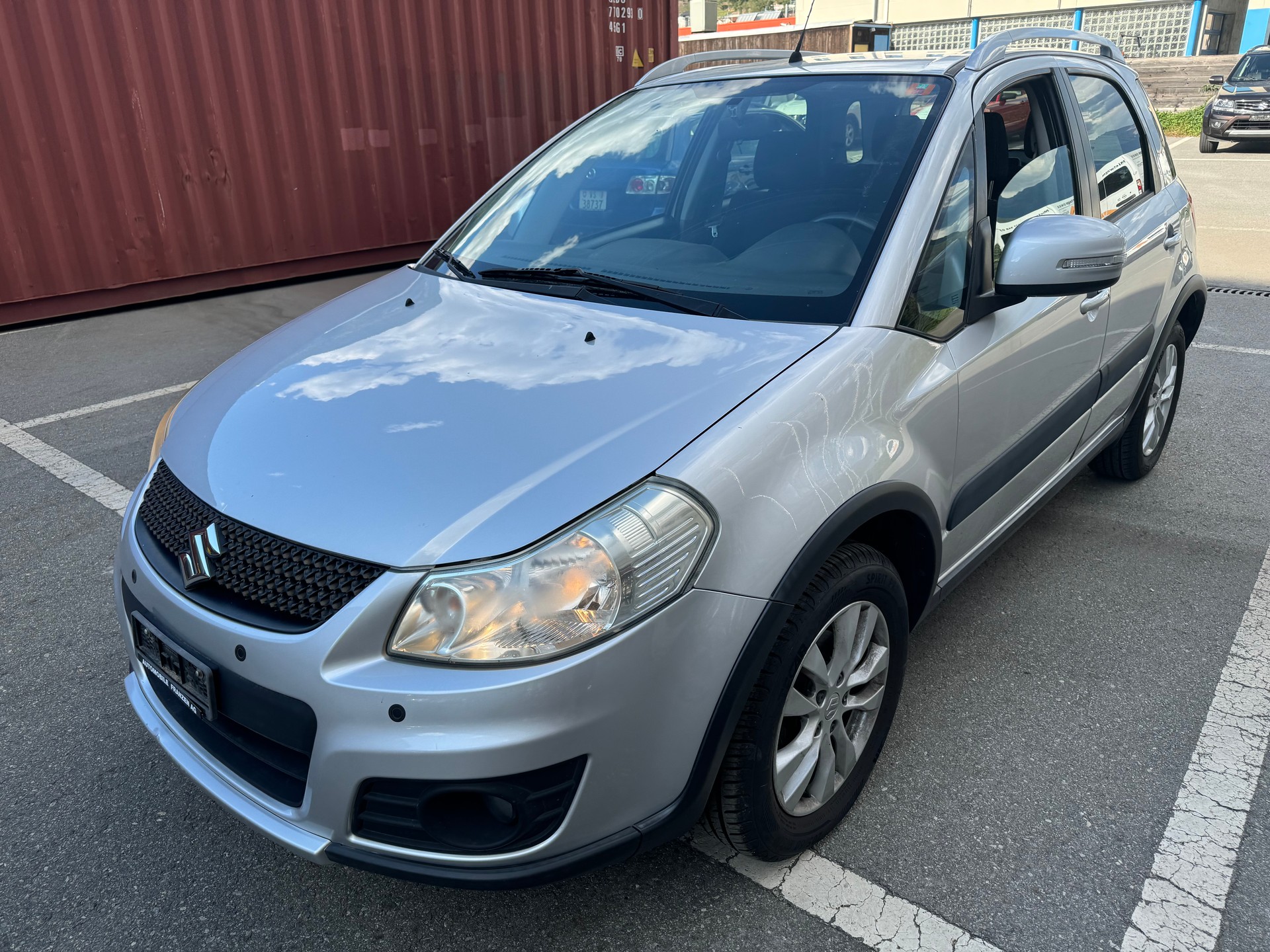 SUZUKI SX4 1.6 16V GL Top Sergio Cellano 4WD-image-2