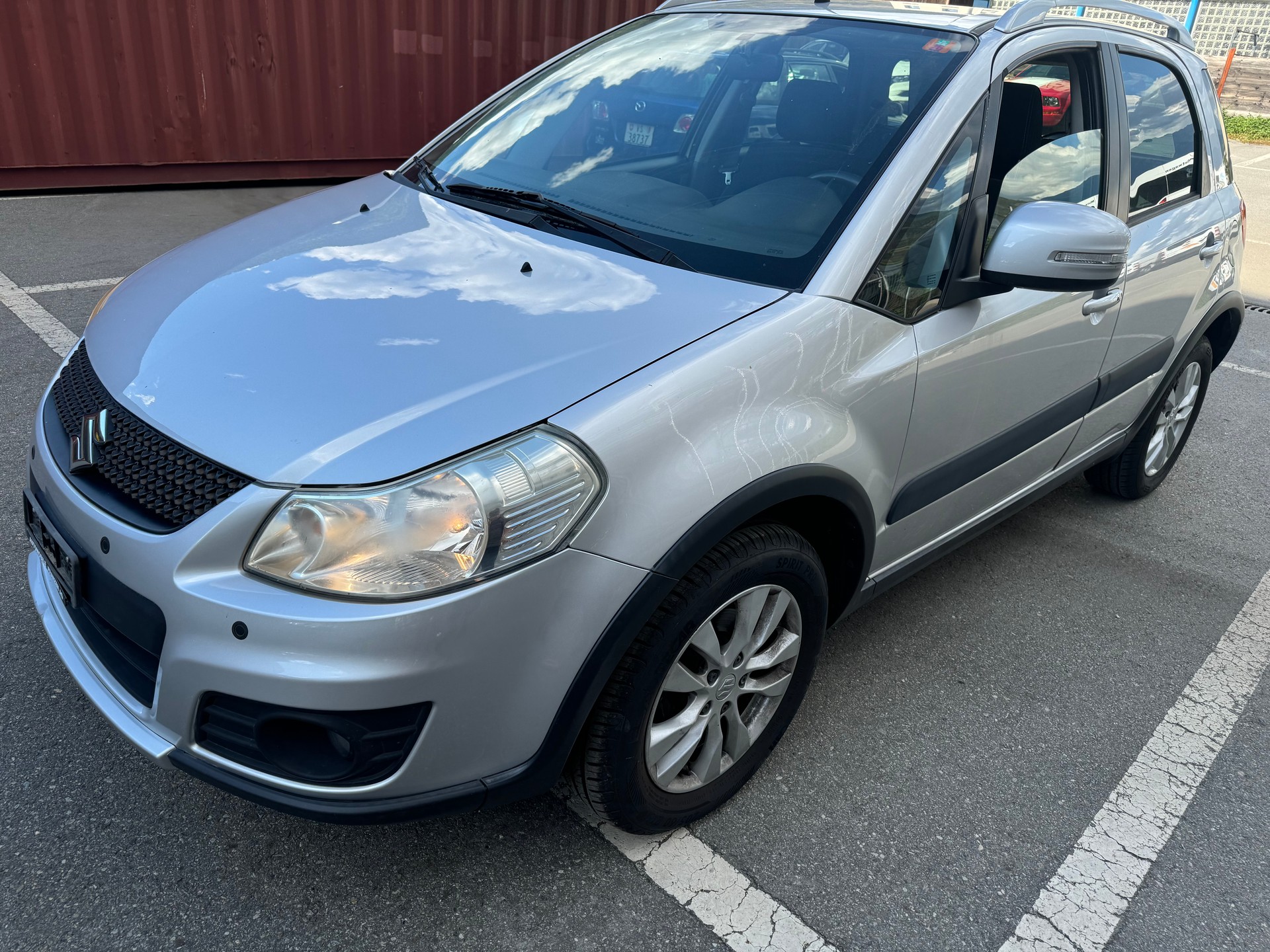 SUZUKI SX4 1.6 16V GL Top Sergio Cellano 4WD-image-3