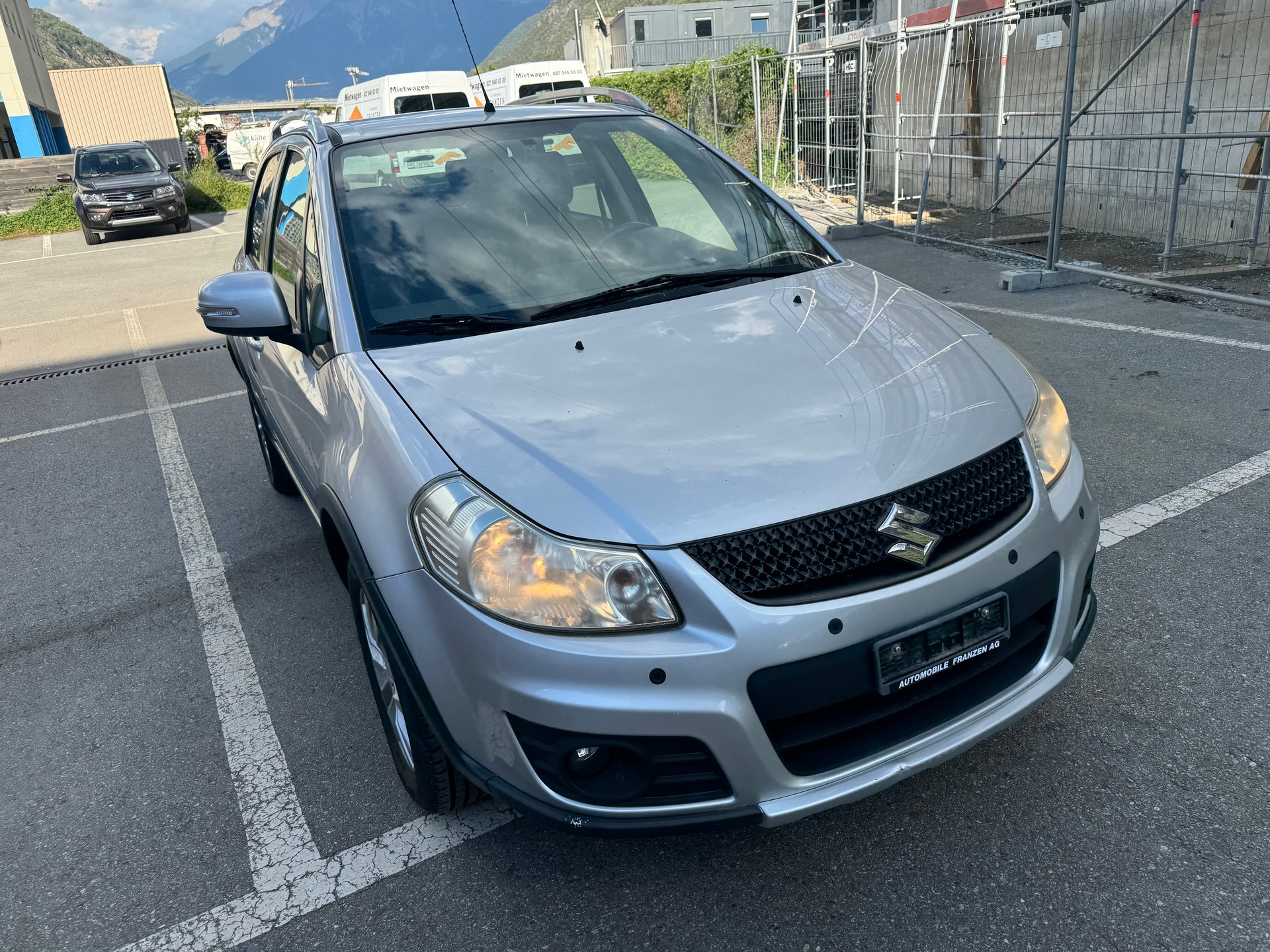 SUZUKI SX4 1.6 16V GL Top Sergio Cellano 4WD