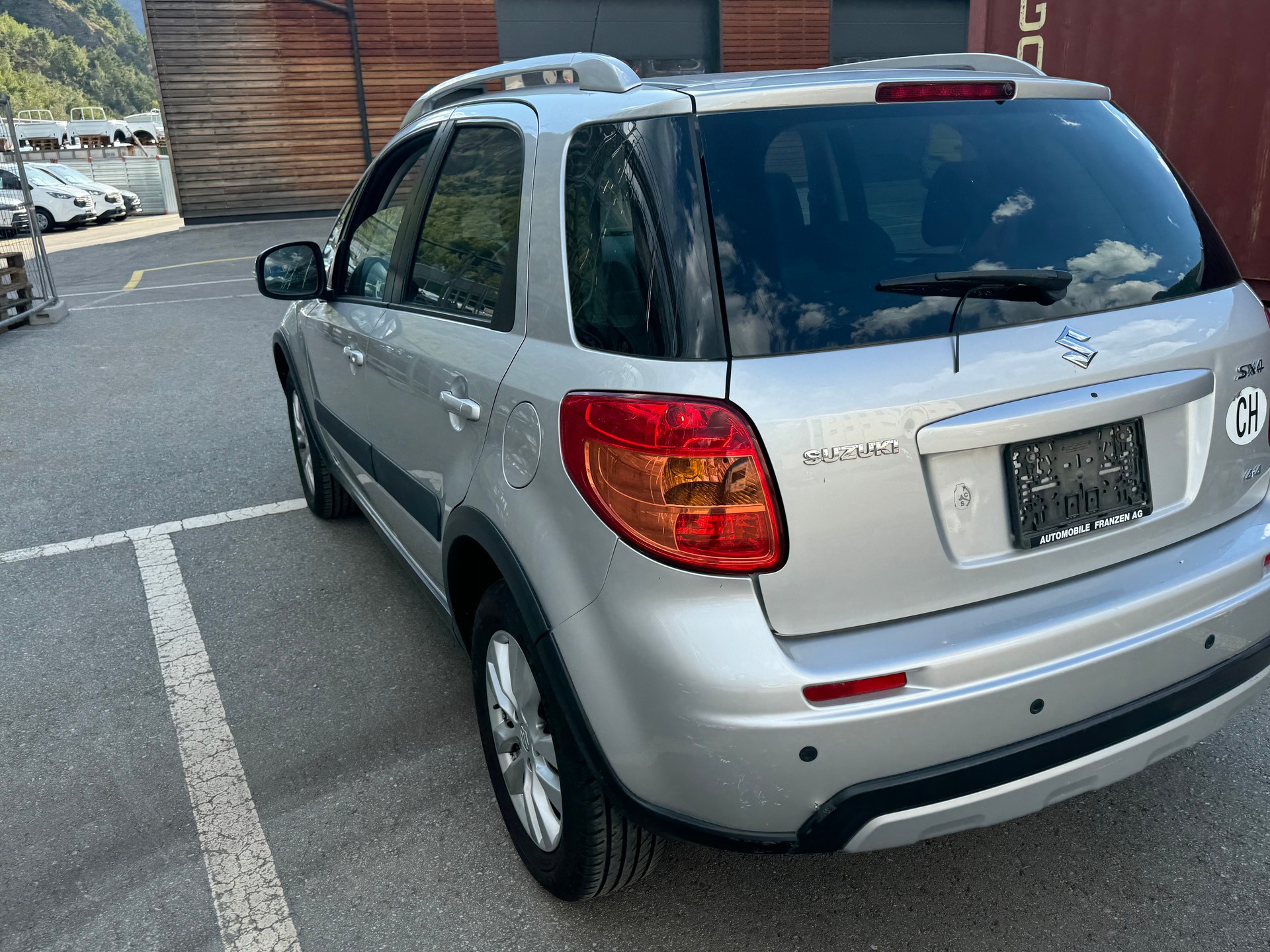 SUZUKI SX4 1.6 16V GL Top Sergio Cellano 4WD-image-6
