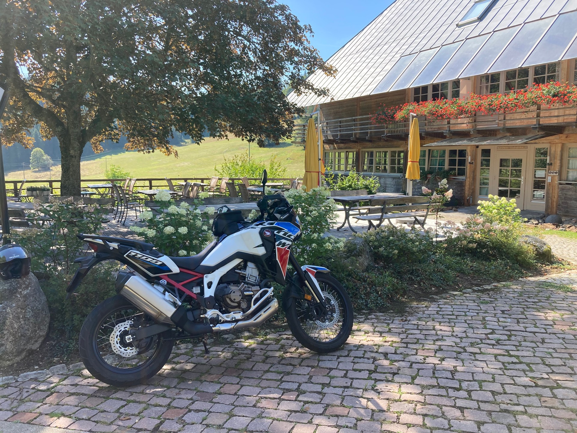 HONDA CRF 1100 DCT Africa Twin