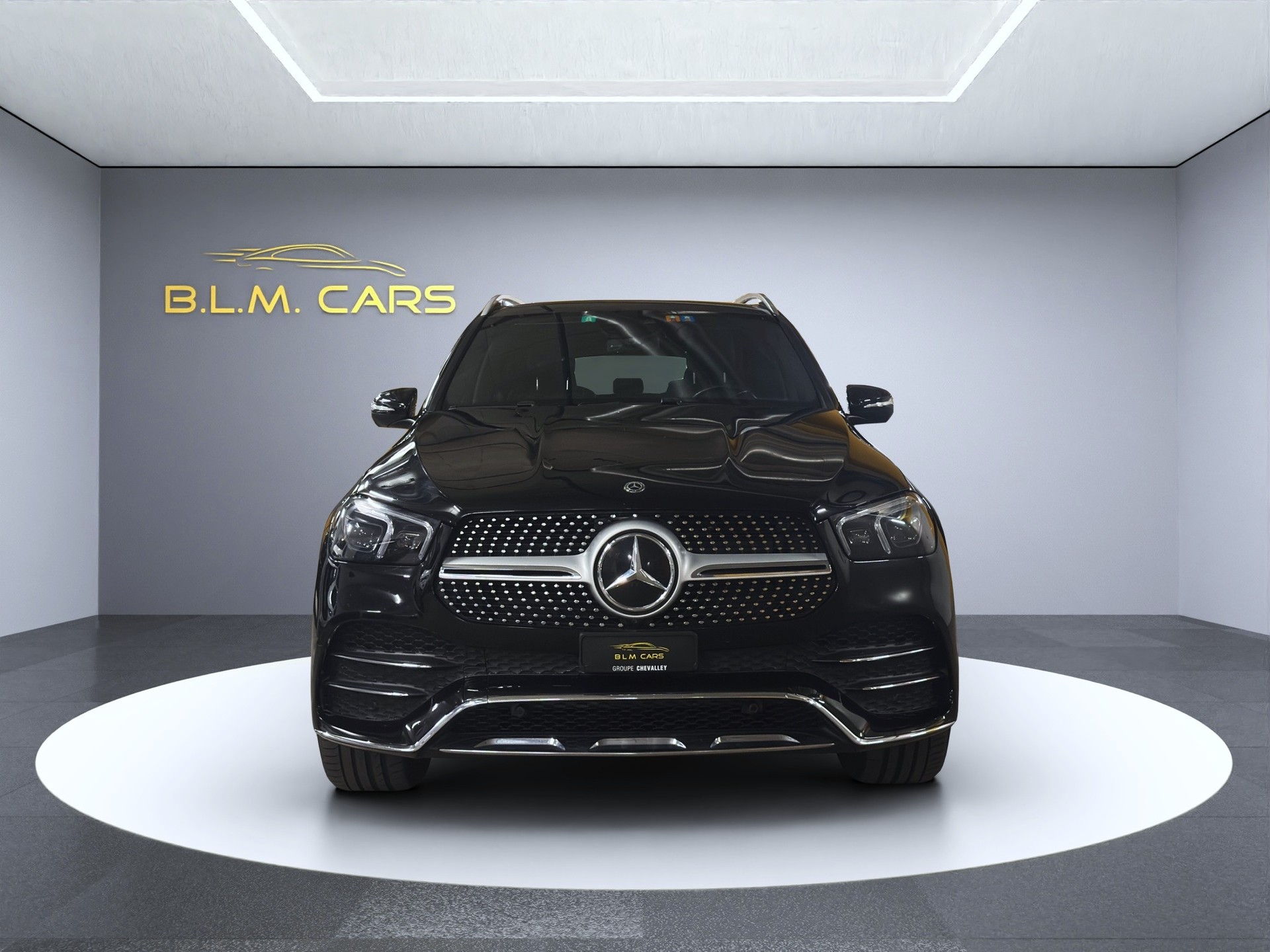 MERCEDES-BENZ GLE 300 d 4Matic AMG Line 9G-Tronic-image-1