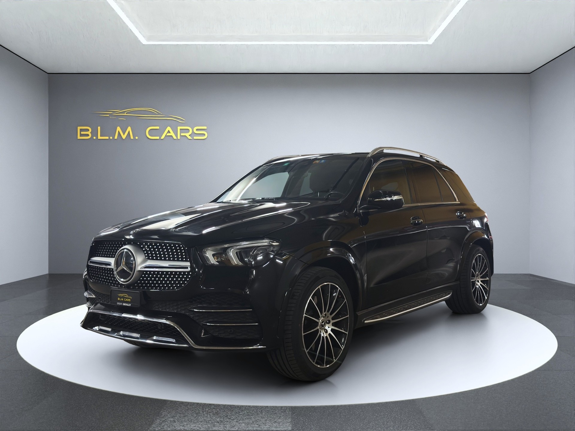 MERCEDES-BENZ GLE 300 d 4Matic AMG Line 9G-Tronic-image-2