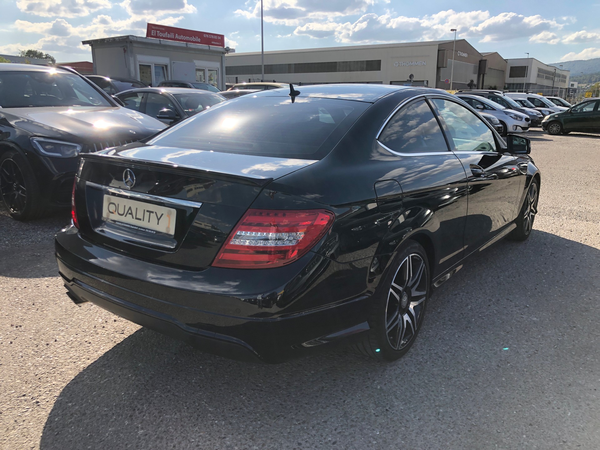 MERCEDES-BENZ C 180 Coupé 7G-Tronic-showroom-element-3