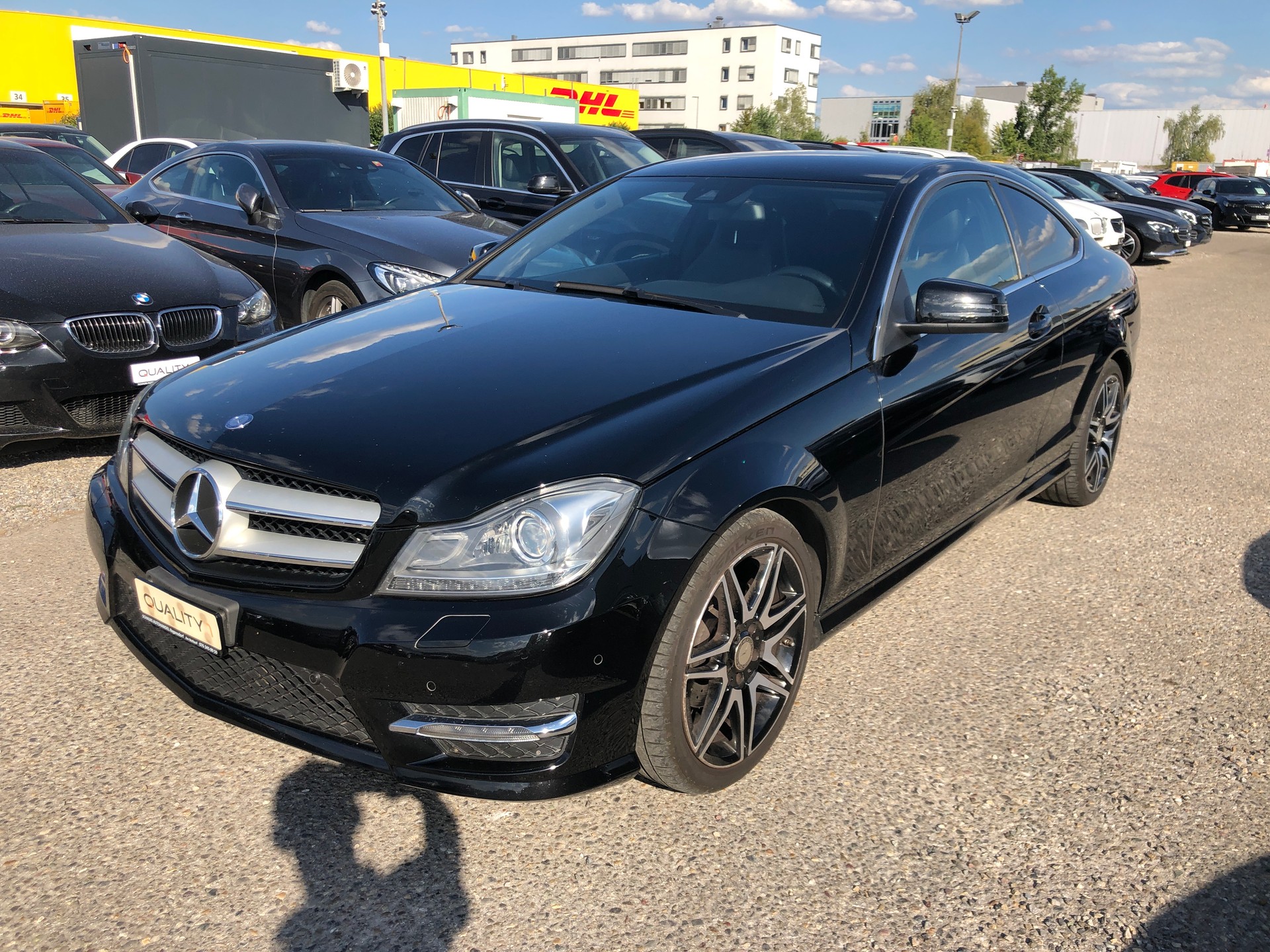 MERCEDES-BENZ C 180 Coupé 7G-Tronic
