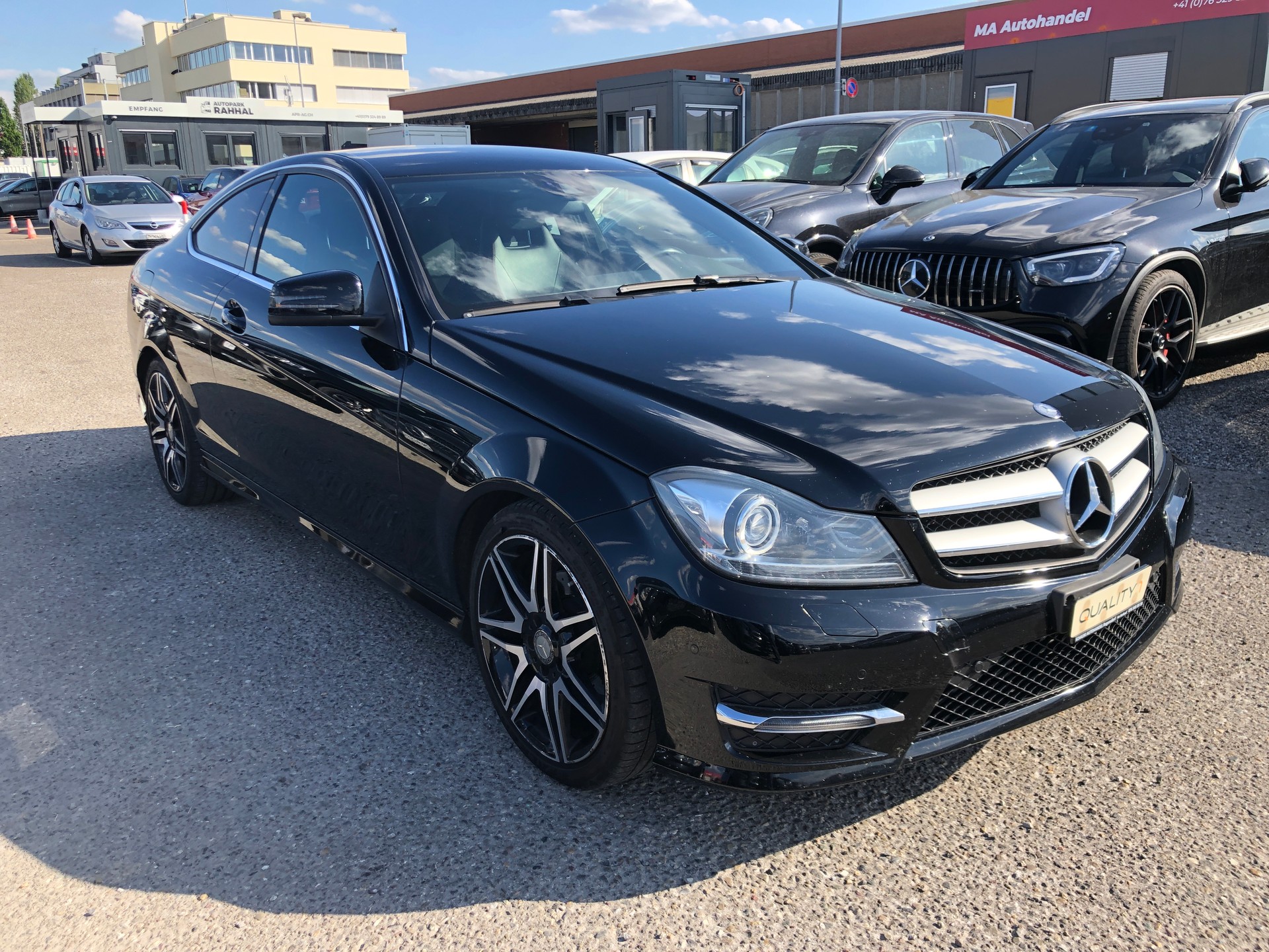 MERCEDES-BENZ C 180 Coupé 7G-Tronic-showroom-element-2