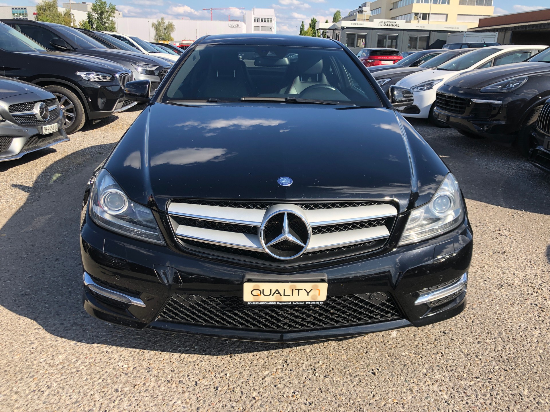 MERCEDES-BENZ C 180 Coupé 7G-Tronic-showroom-element-1