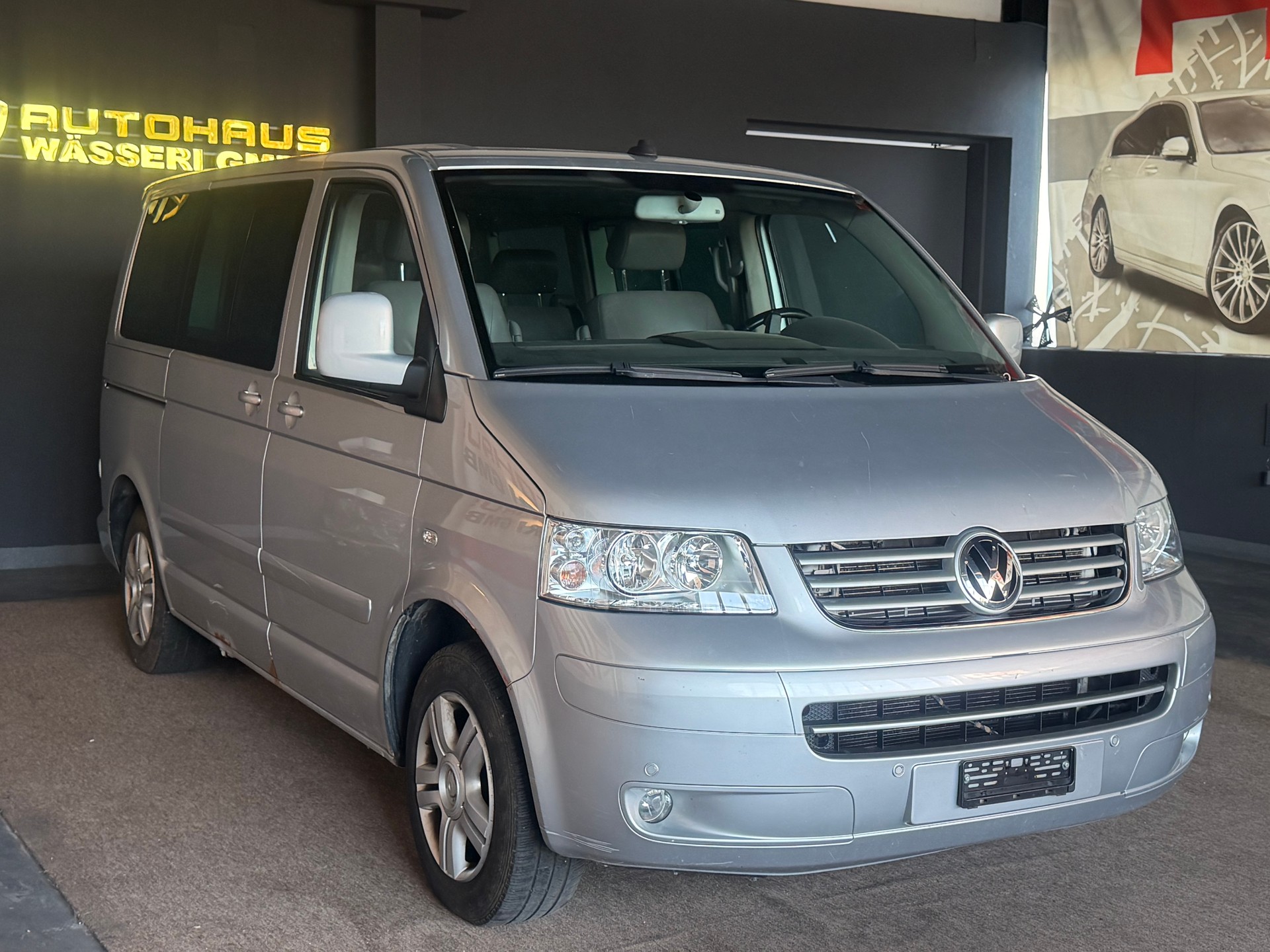 VW T5 Multivan Highline 2.5 TDI 4M