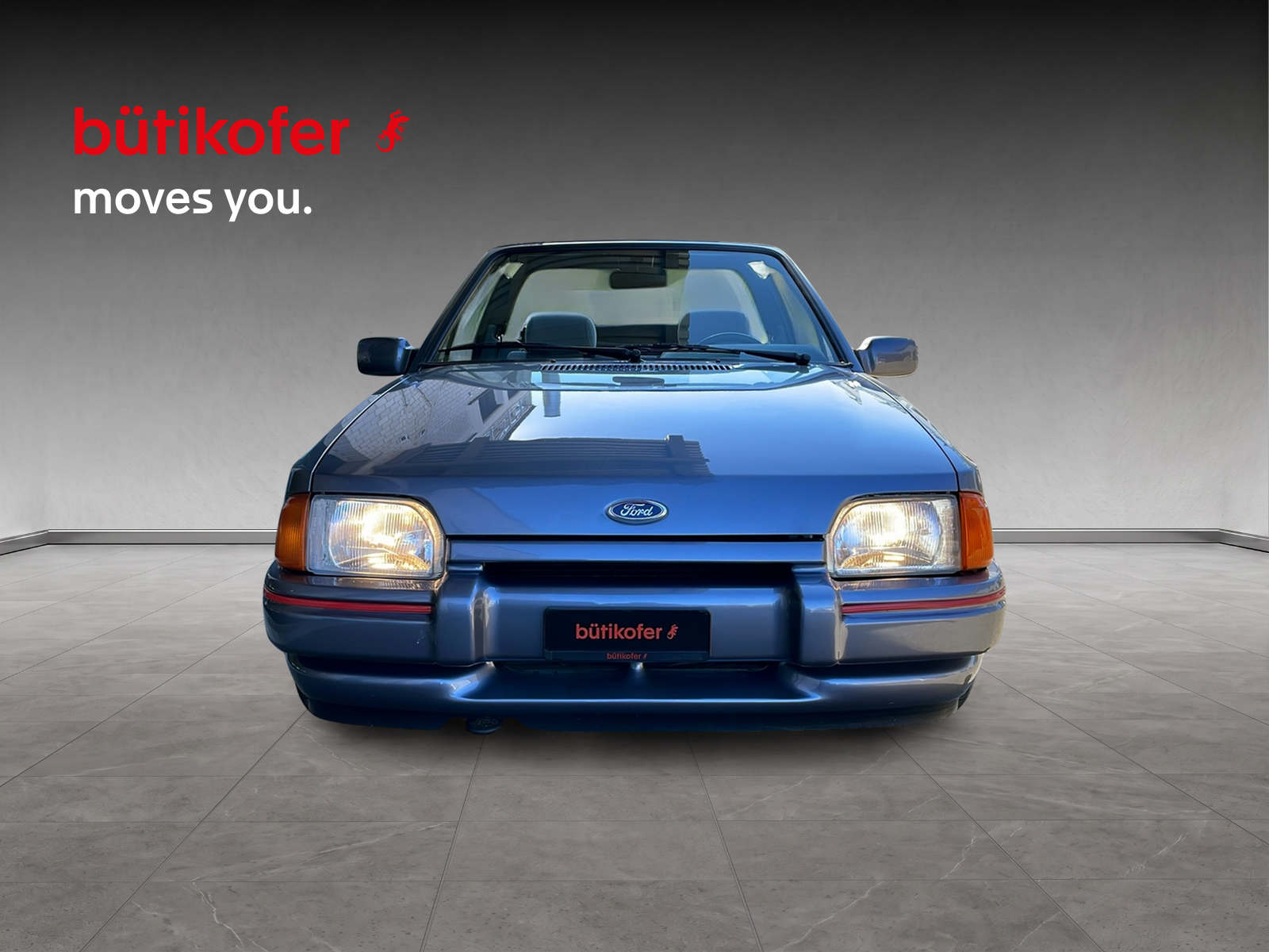 FORD Escort Cabriolet 1.6i California-image-1