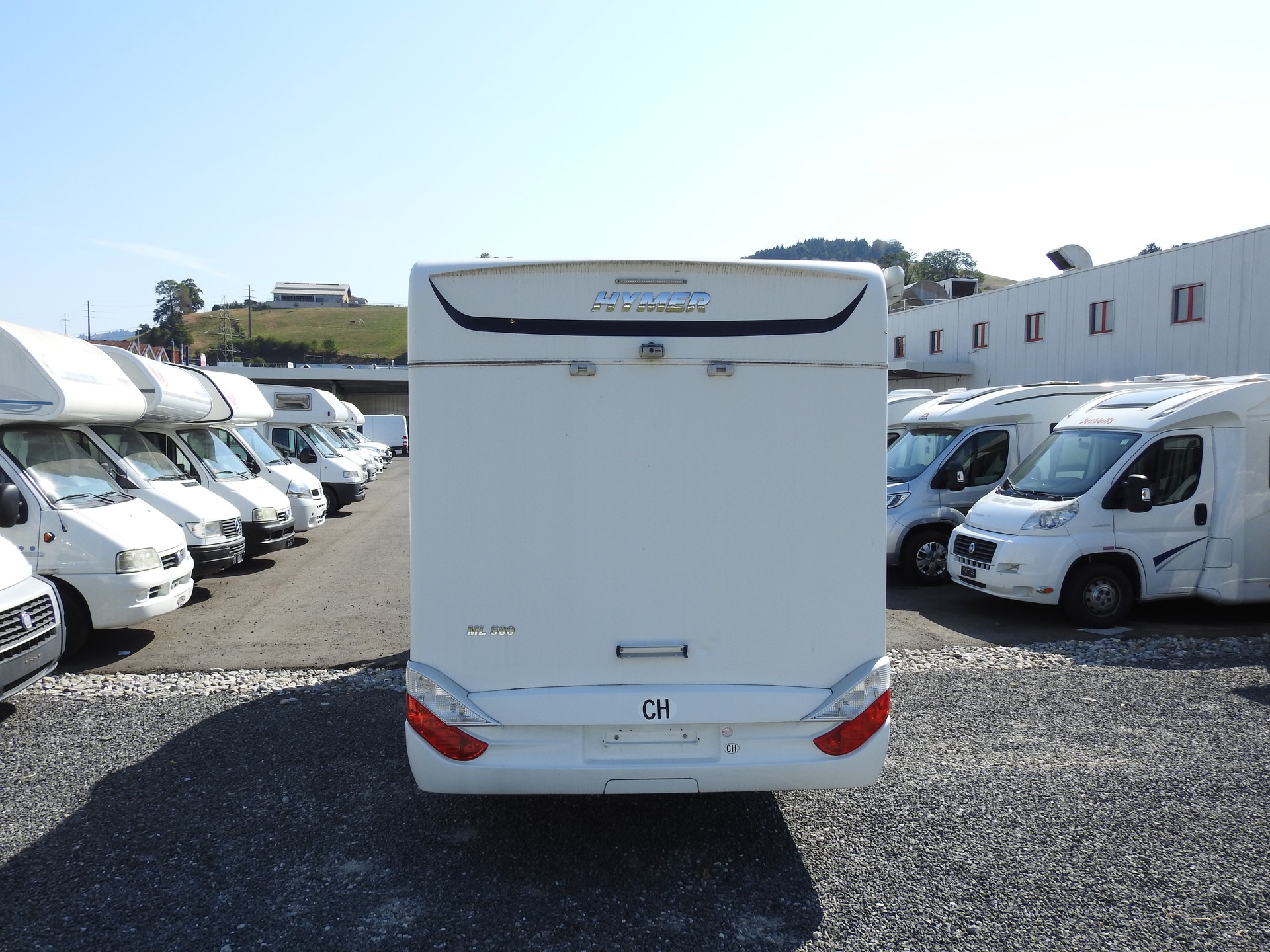 MERCEDES-BENZ Hymer MLT 580-showroom-element-2