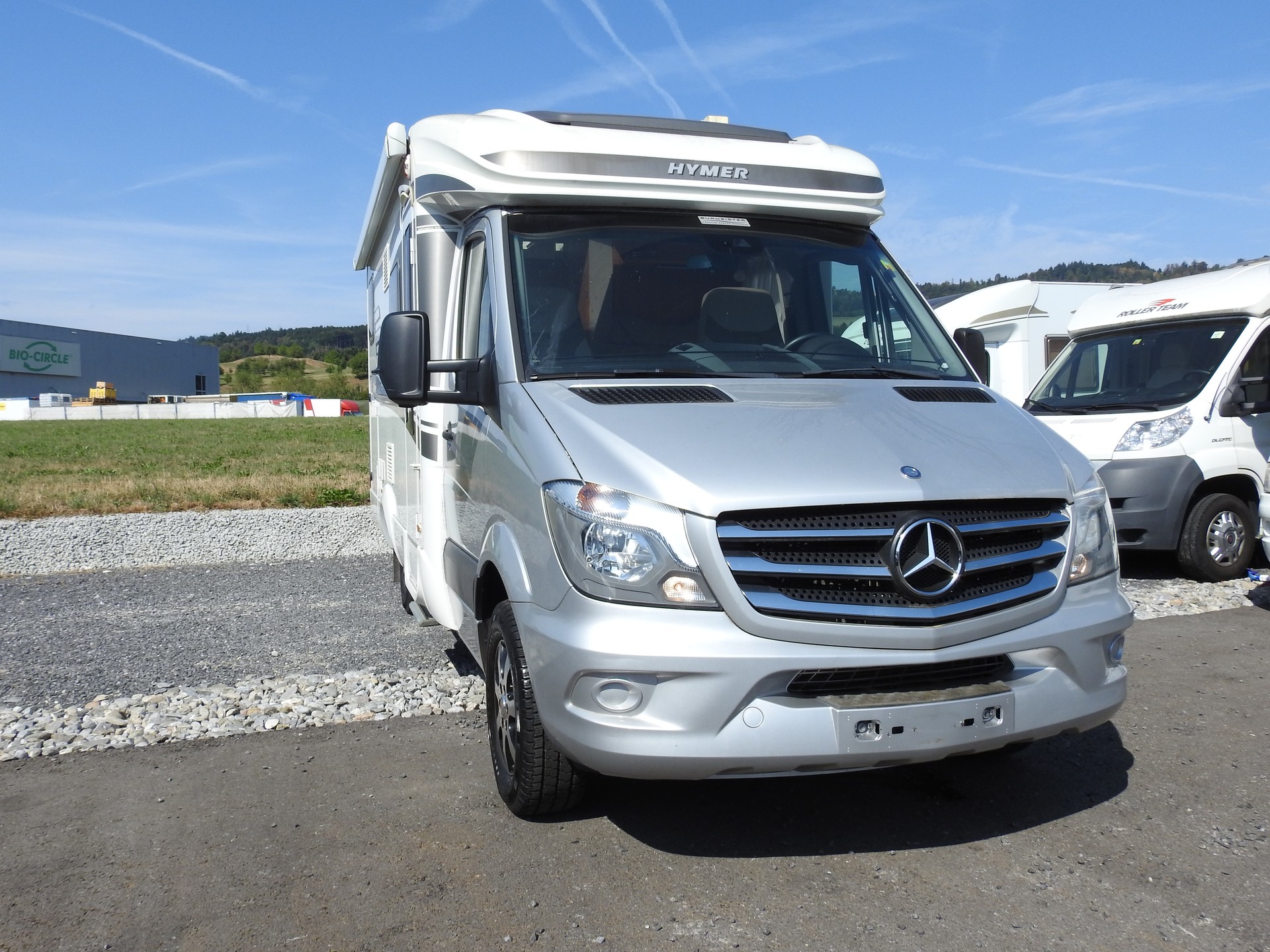 MERCEDES-BENZ Hymer MLT 580-image-4