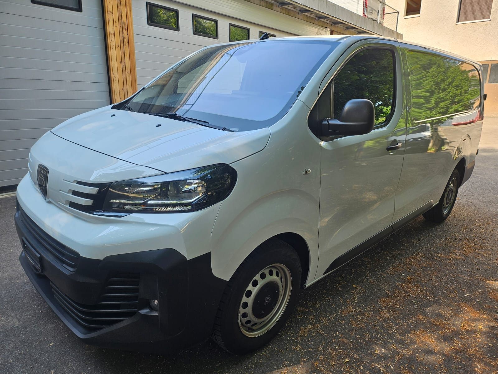 PEUGEOT Expert 2.0 BlueHDi 145 S&S Long EAT8 kleine park schaden petits dégats de parc frisch ab service und mfk