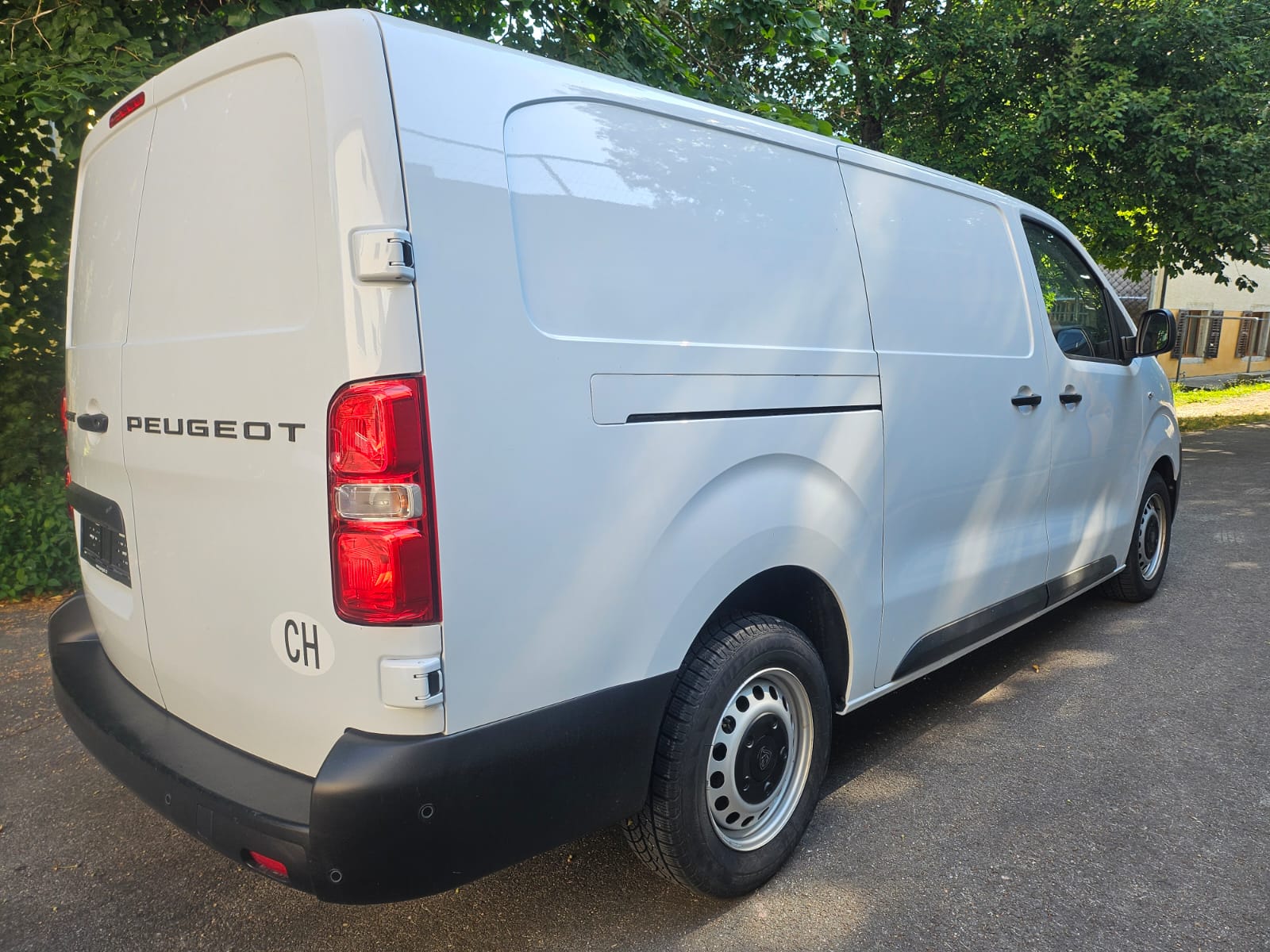 PEUGEOT Expert 2.0 BlueHDi 145 S&S Long EAT8 kleine park schaden petits dégats de parc frisch ab service und mfk-image-8