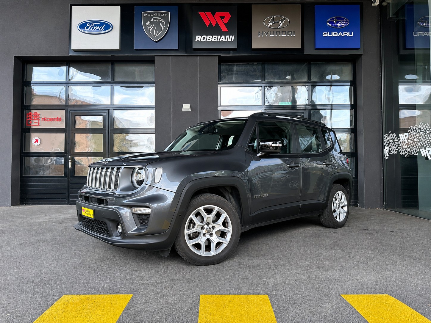 JEEP Renegade 1.5 MHEV Swiss Limited Plus