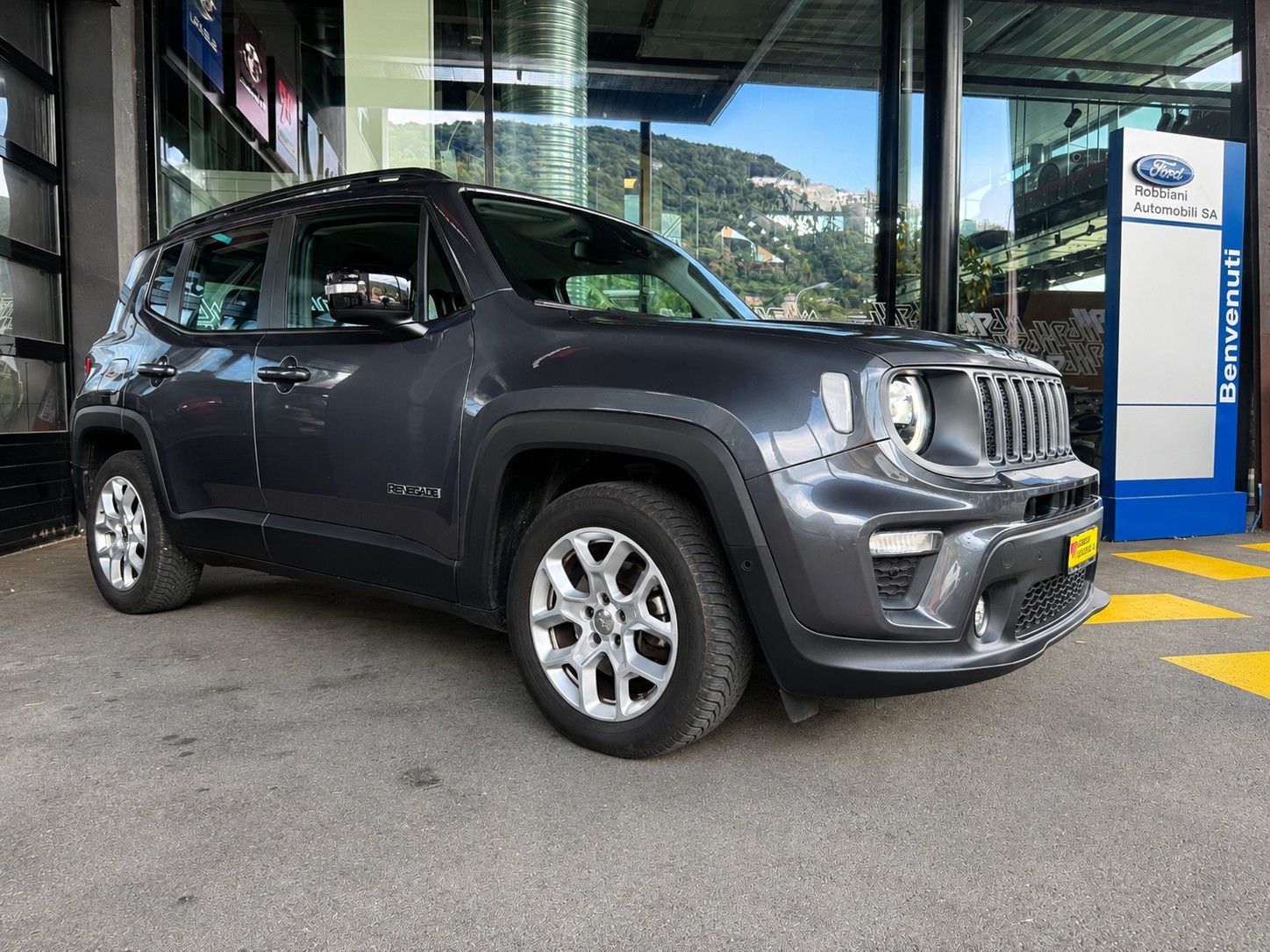 JEEP Renegade 1.5 MHEV Swiss Limited Plus-showroom-element-3