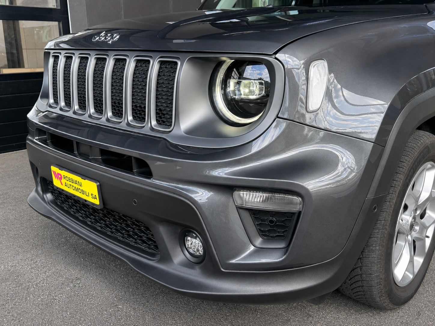 JEEP Renegade 1.5 MHEV Swiss Limited Plus-image-5