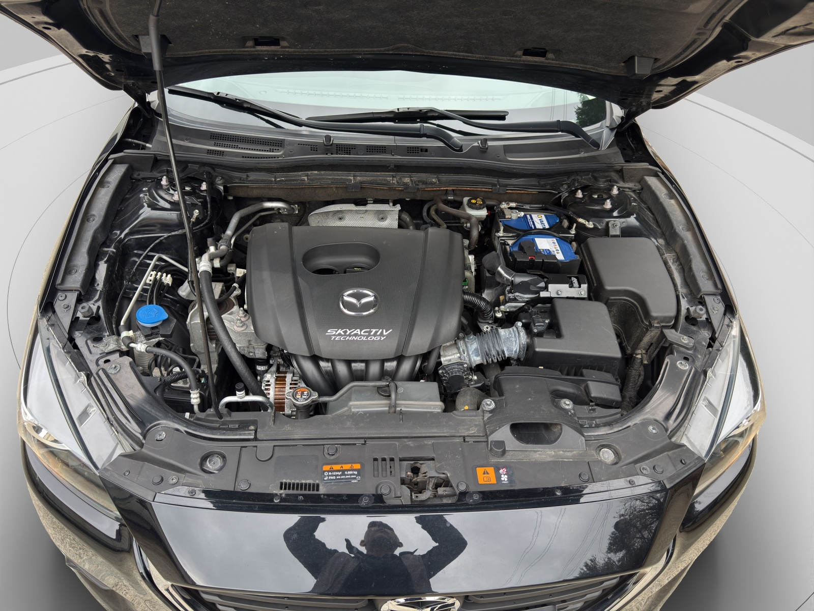 MAZDA 3 SKYACTIV-G 100 Ambition-image-12