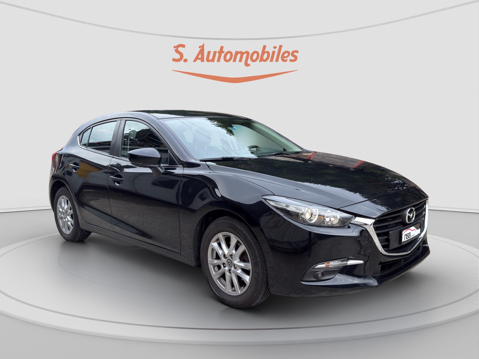 MAZDA 3 SKYACTIV-G 100 Ambition-image-1