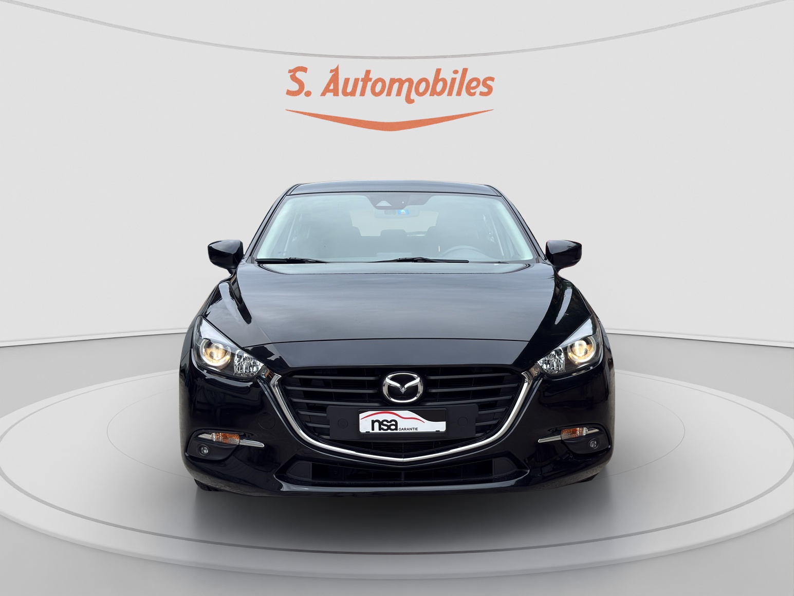 MAZDA 3 SKYACTIV-G 100 Ambition