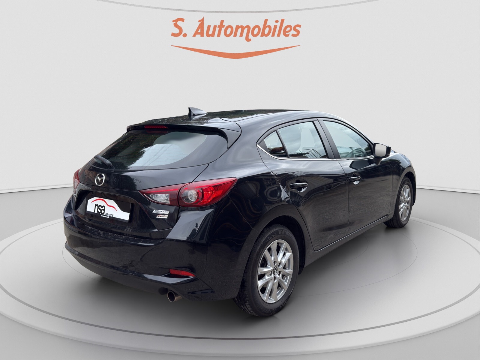MAZDA 3 SKYACTIV-G 100 Ambition-image-6