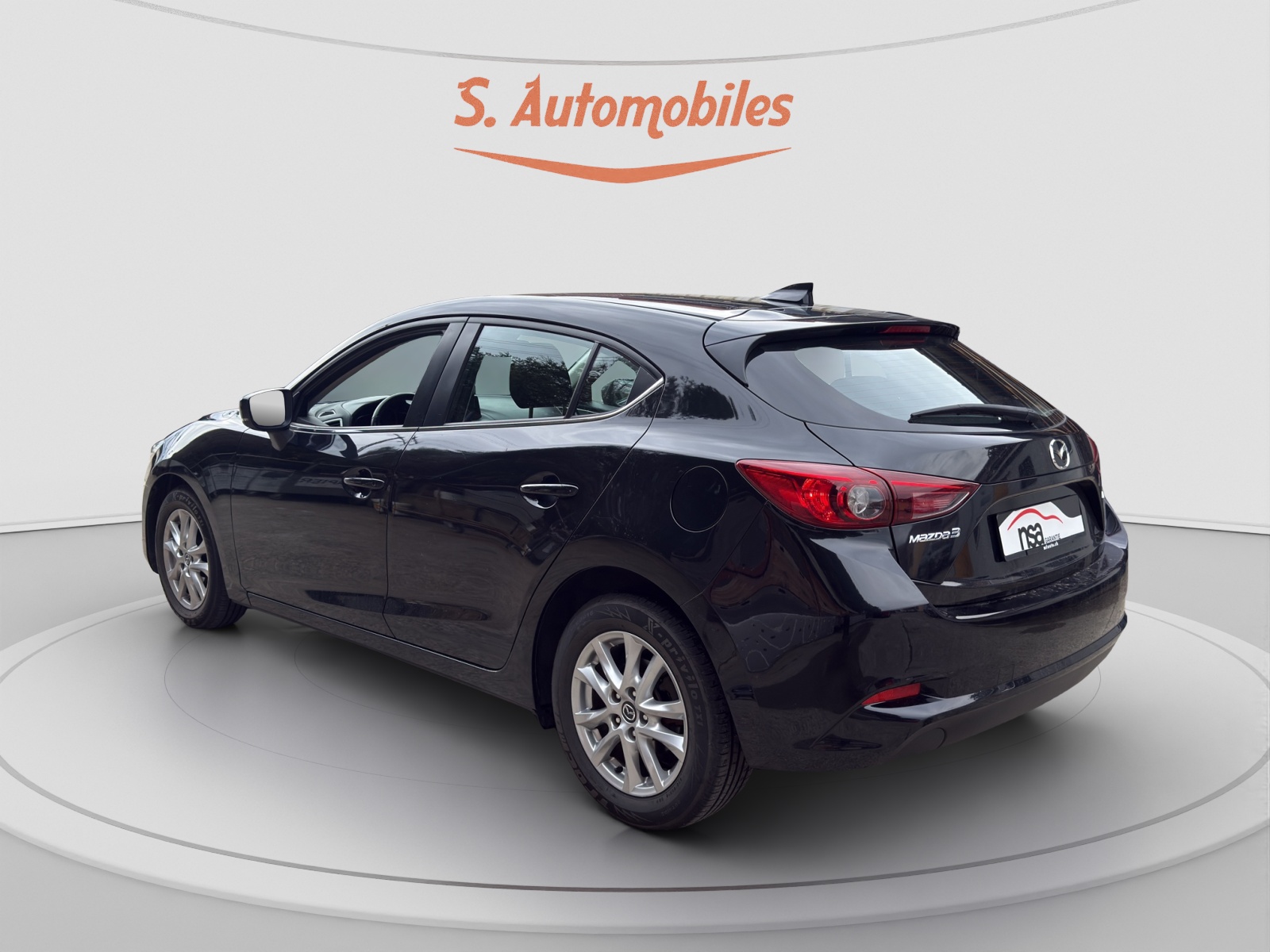MAZDA 3 SKYACTIV-G 100 Ambition-image-5