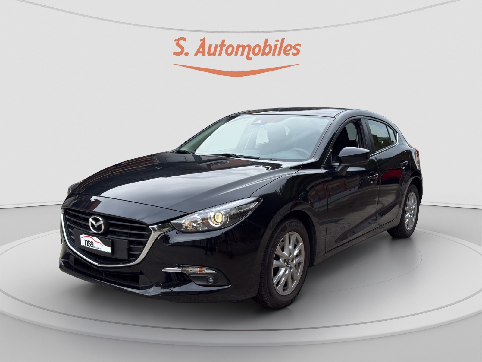 MAZDA 3 SKYACTIV-G 100 Ambition-image-3