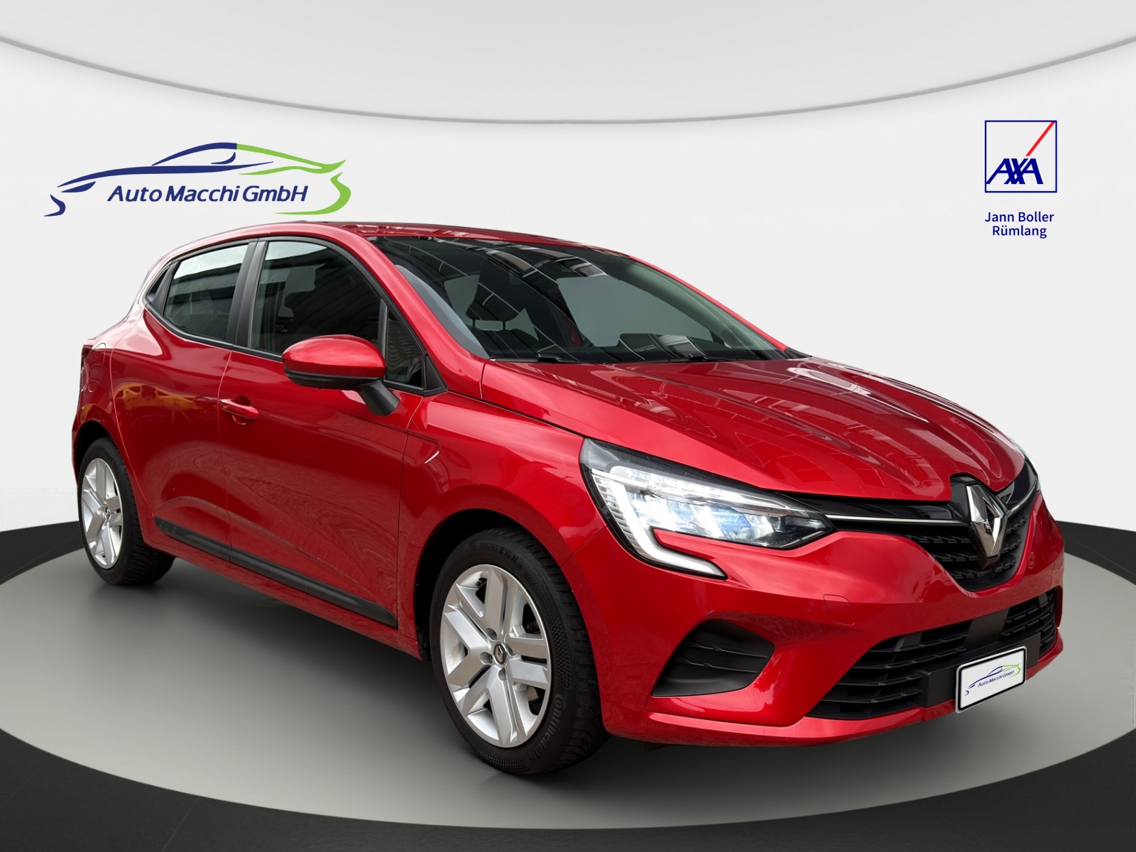 RENAULT Clio 1.0 Zen CVT-showroom-element-1