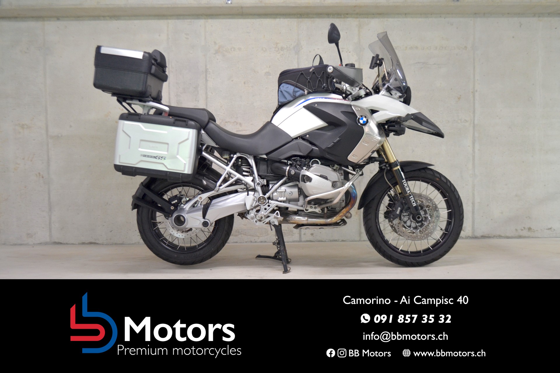 BMW R 1200 GS ABS