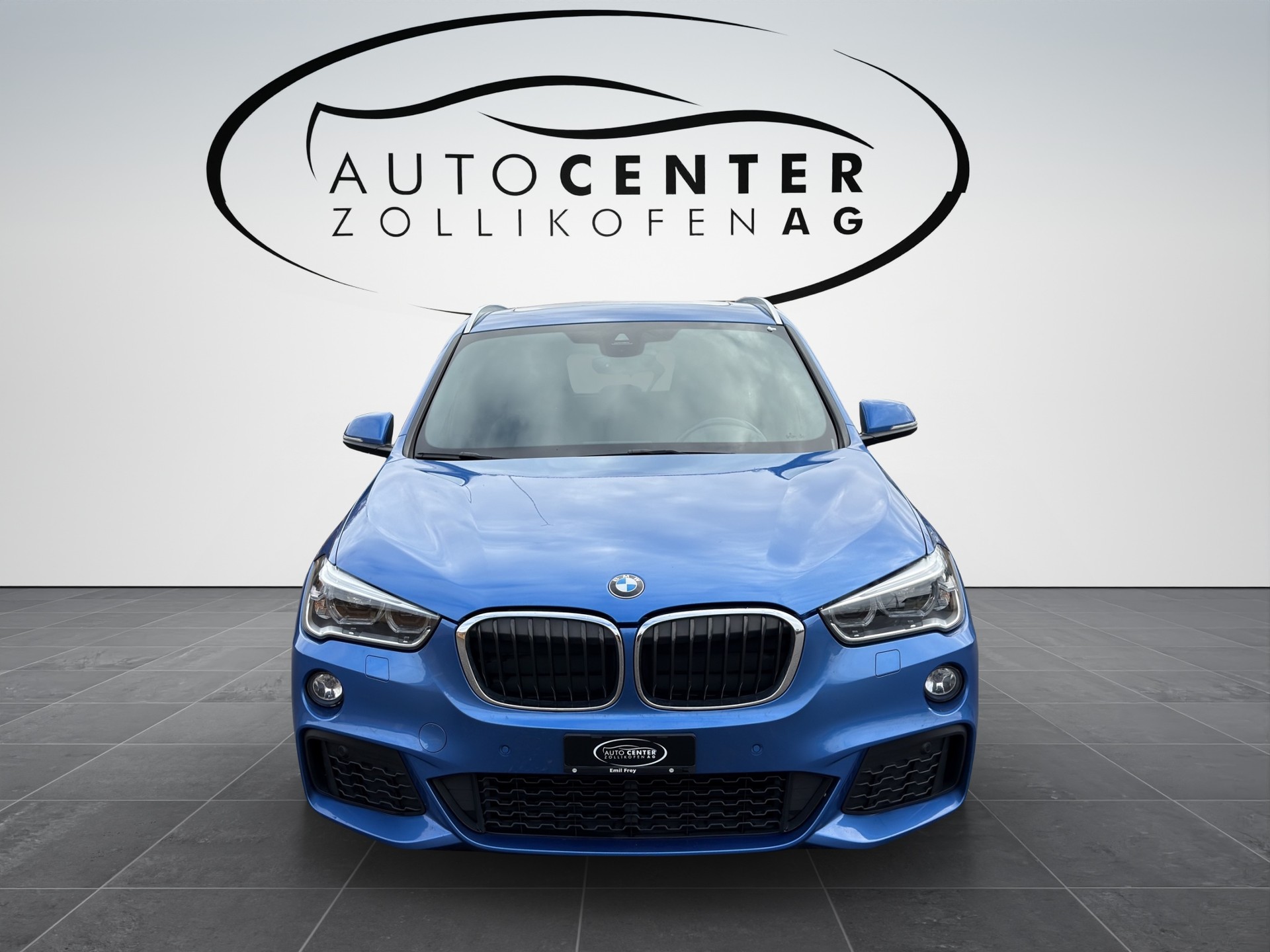 BMW X1 sDrive 18d M Sport Steptronic-showroom-element-1