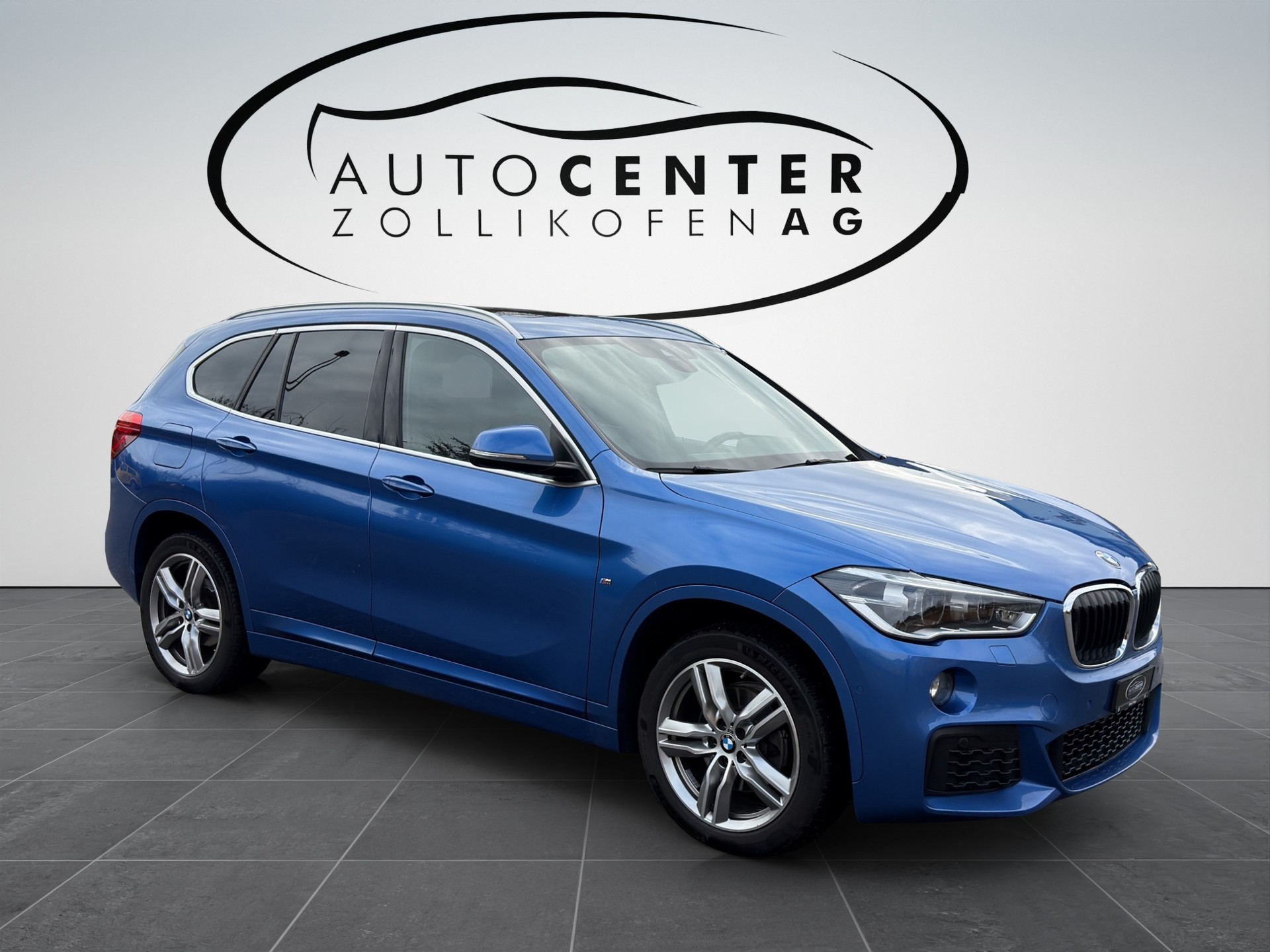 BMW X1 sDrive 18d M Sport Steptronic-showroom-element-2
