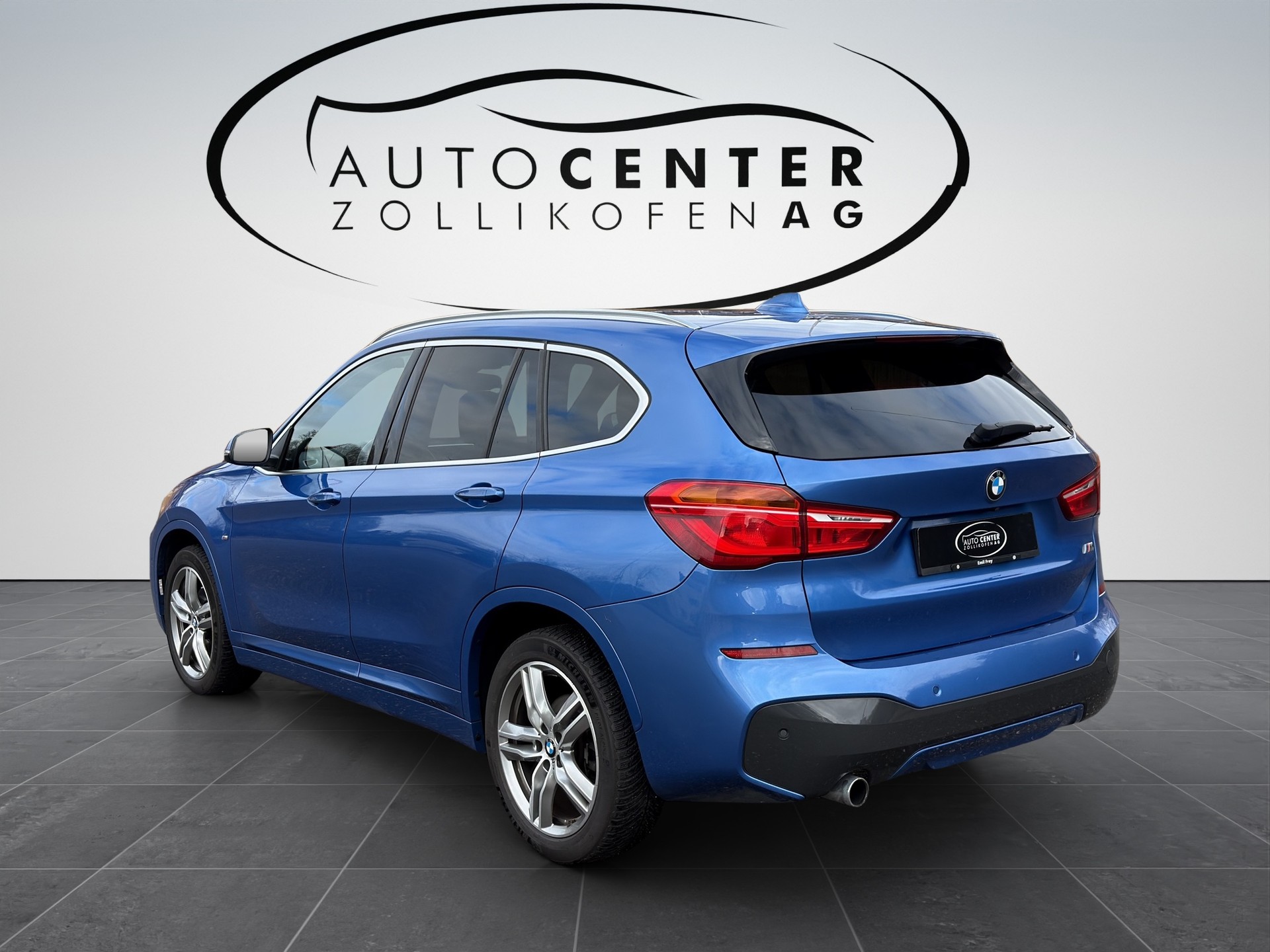 BMW X1 sDrive 18d M Sport Steptronic-image-5