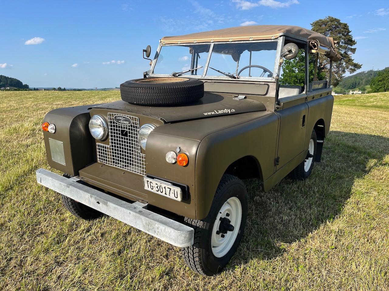 LAND ROVER 88 Serie 2a