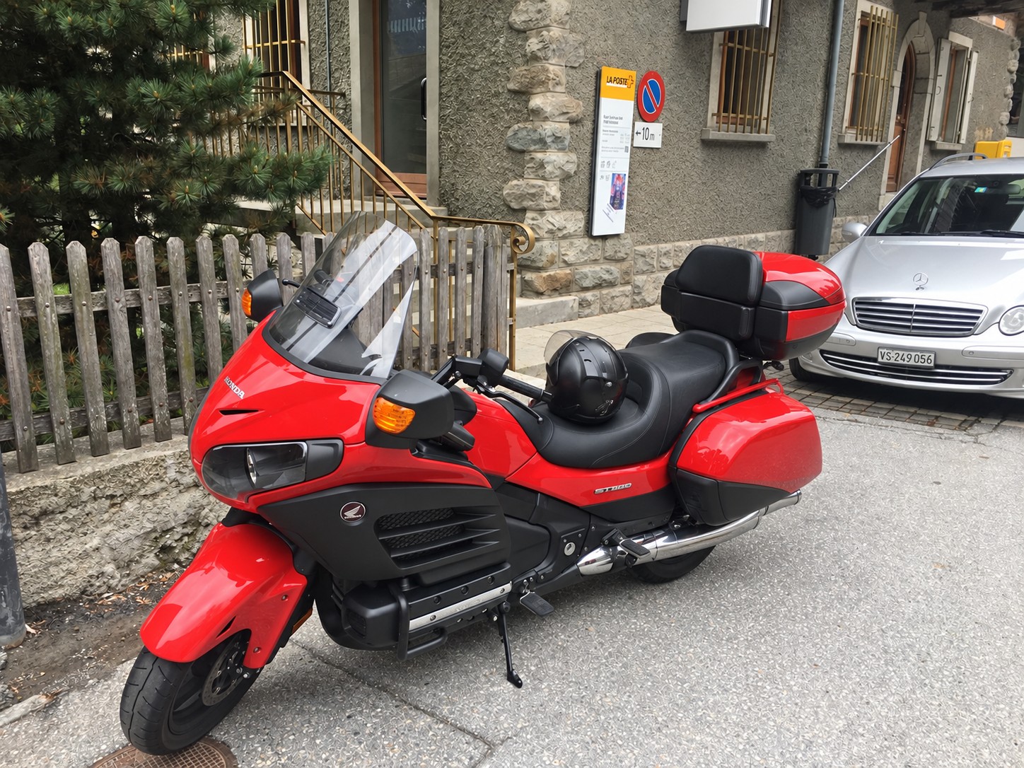 HONDA GL 1800 F6B D Bagger + VS 5555
