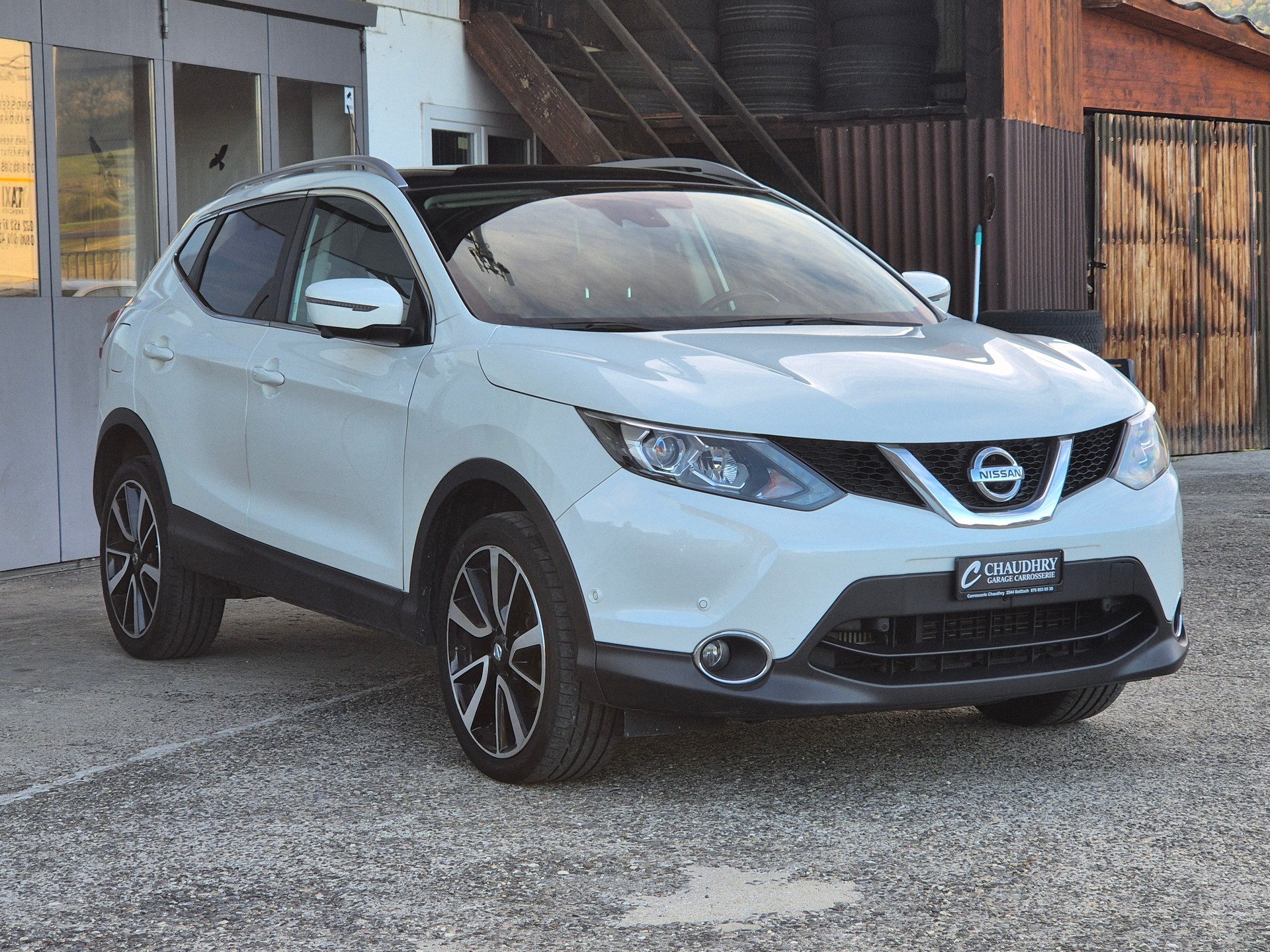 NISSAN Qashqai 1.6 dCi 360° ALL-MODE 4x4-showroom-element-3