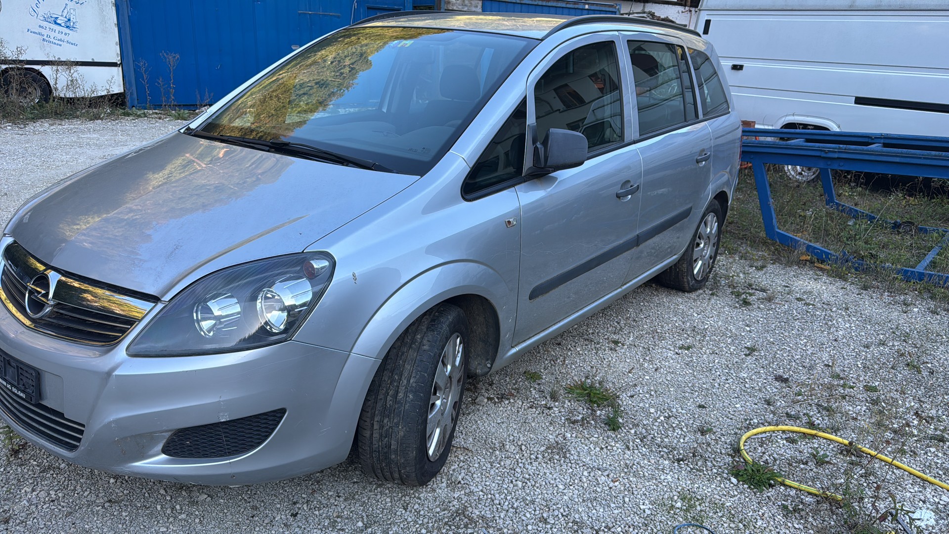 OPEL Zafira 1.8i 16V