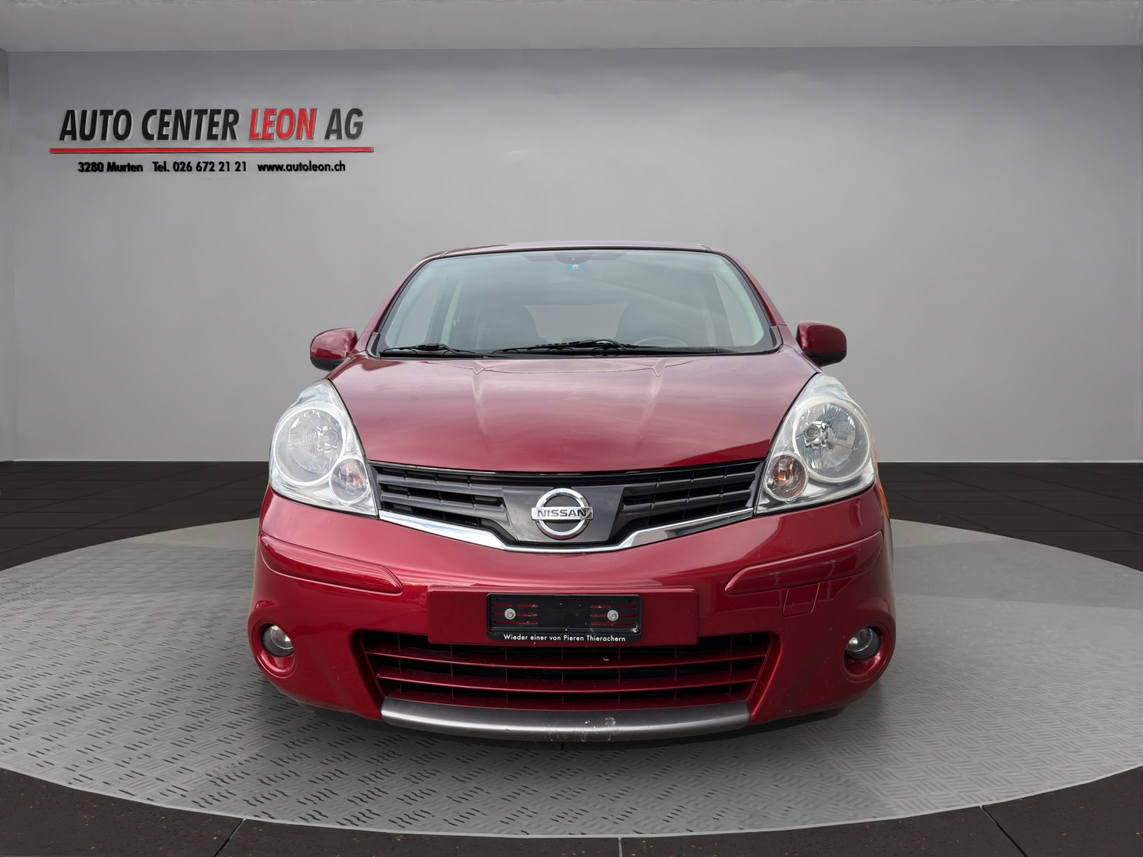 NISSAN Note 1.6 tekna