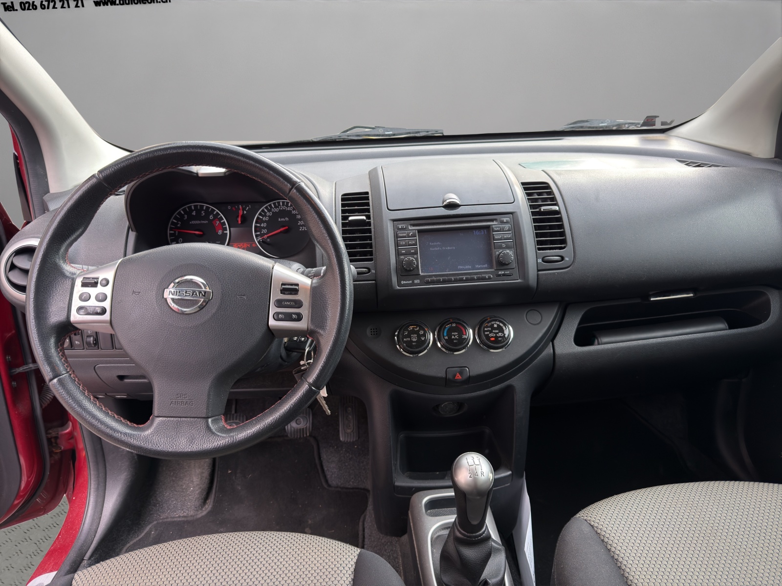 NISSAN Note 1.6 tekna-image-13