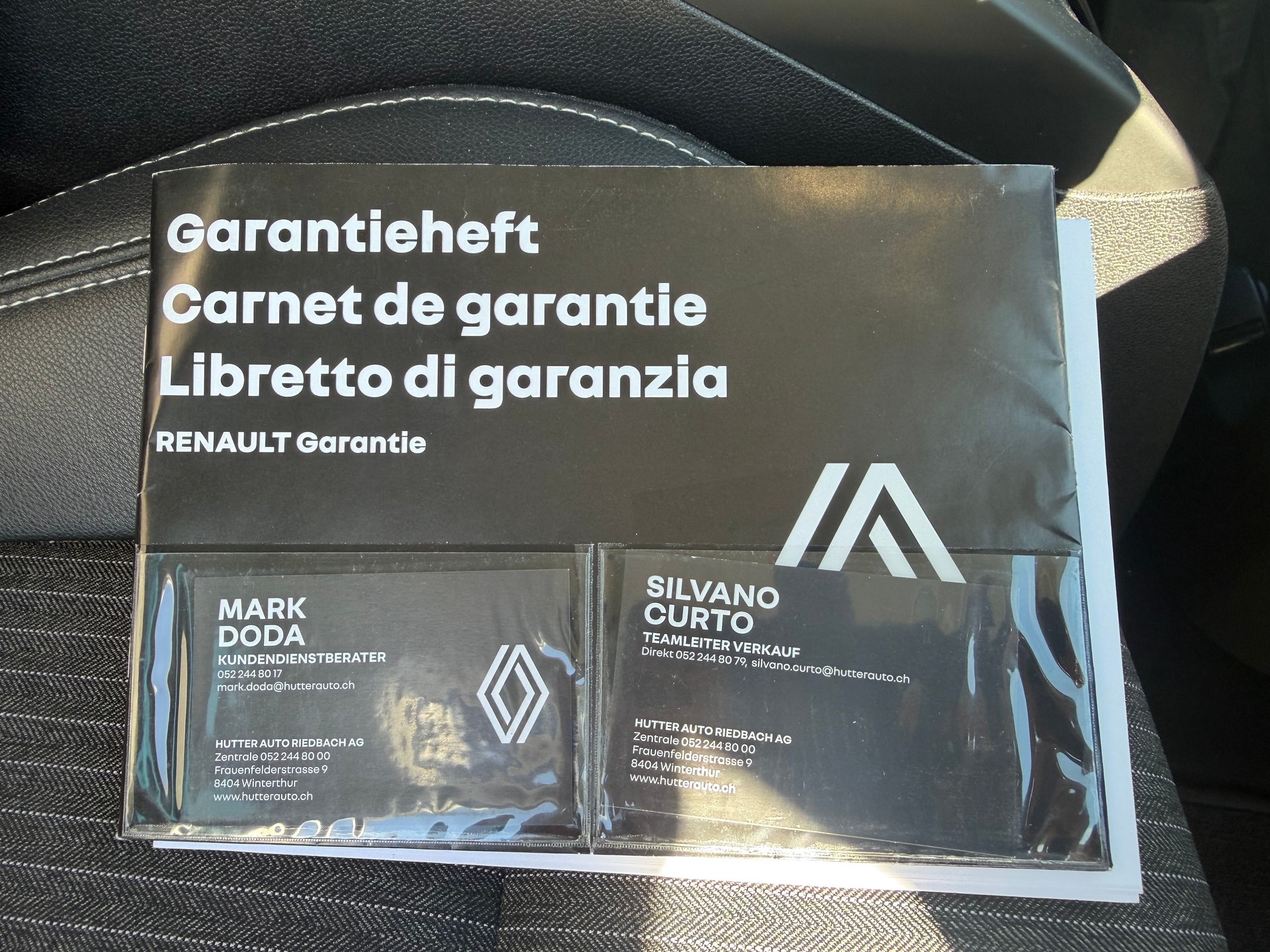 RENAULT GRAND SCENIC 1.3 16V TURBO 7 PLÄTZER VAN. NUR 43`000 KM. AUTOMAT. CH WAGEN "HAGELSCHADEN"-image-27