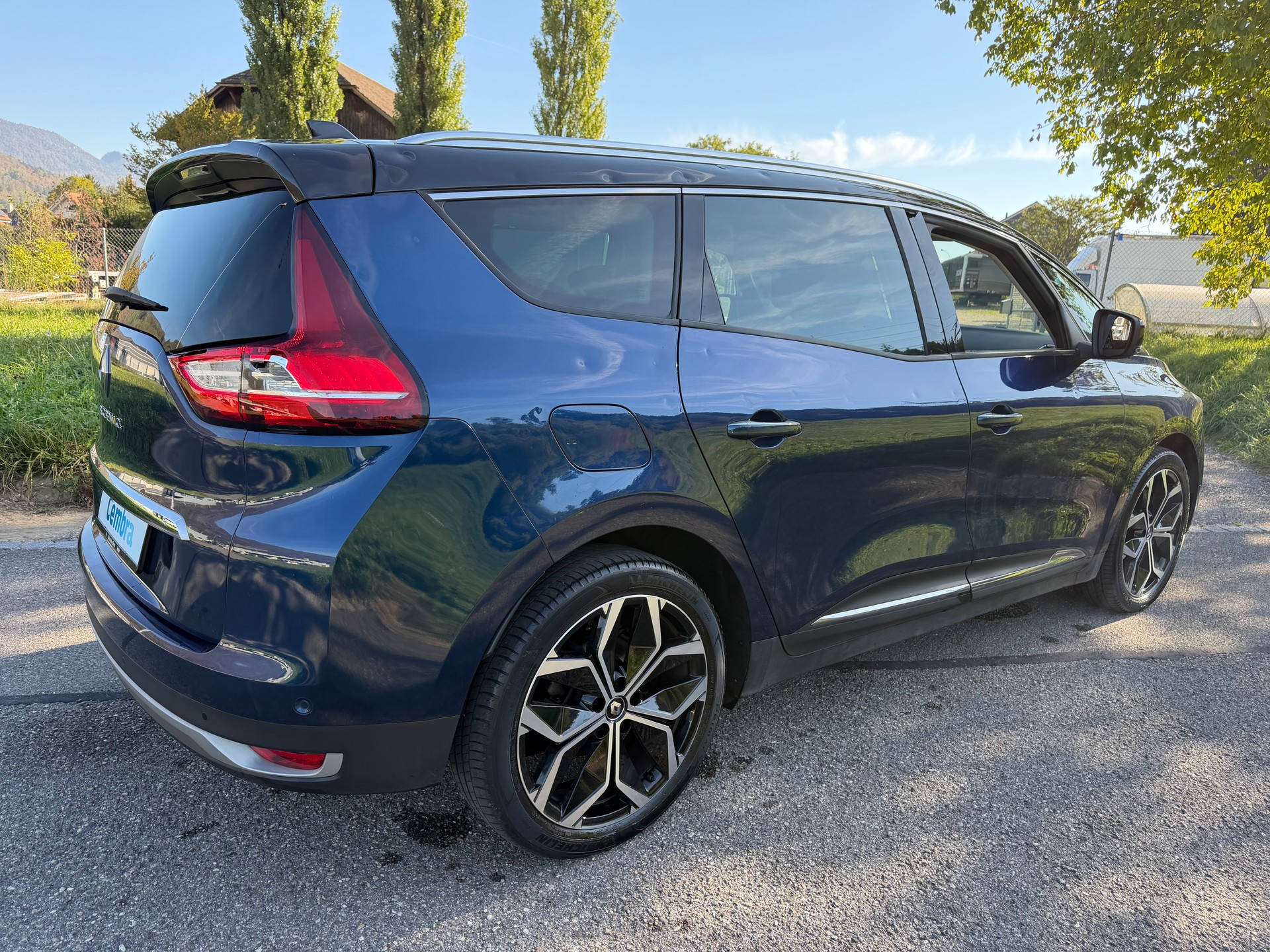 RENAULT GRAND SCENIC 1.3 16V TURBO 7 PLÄTZER VAN. NUR 43`000 KM. AUTOMAT. CH WAGEN "HAGELSCHADEN"-image-13