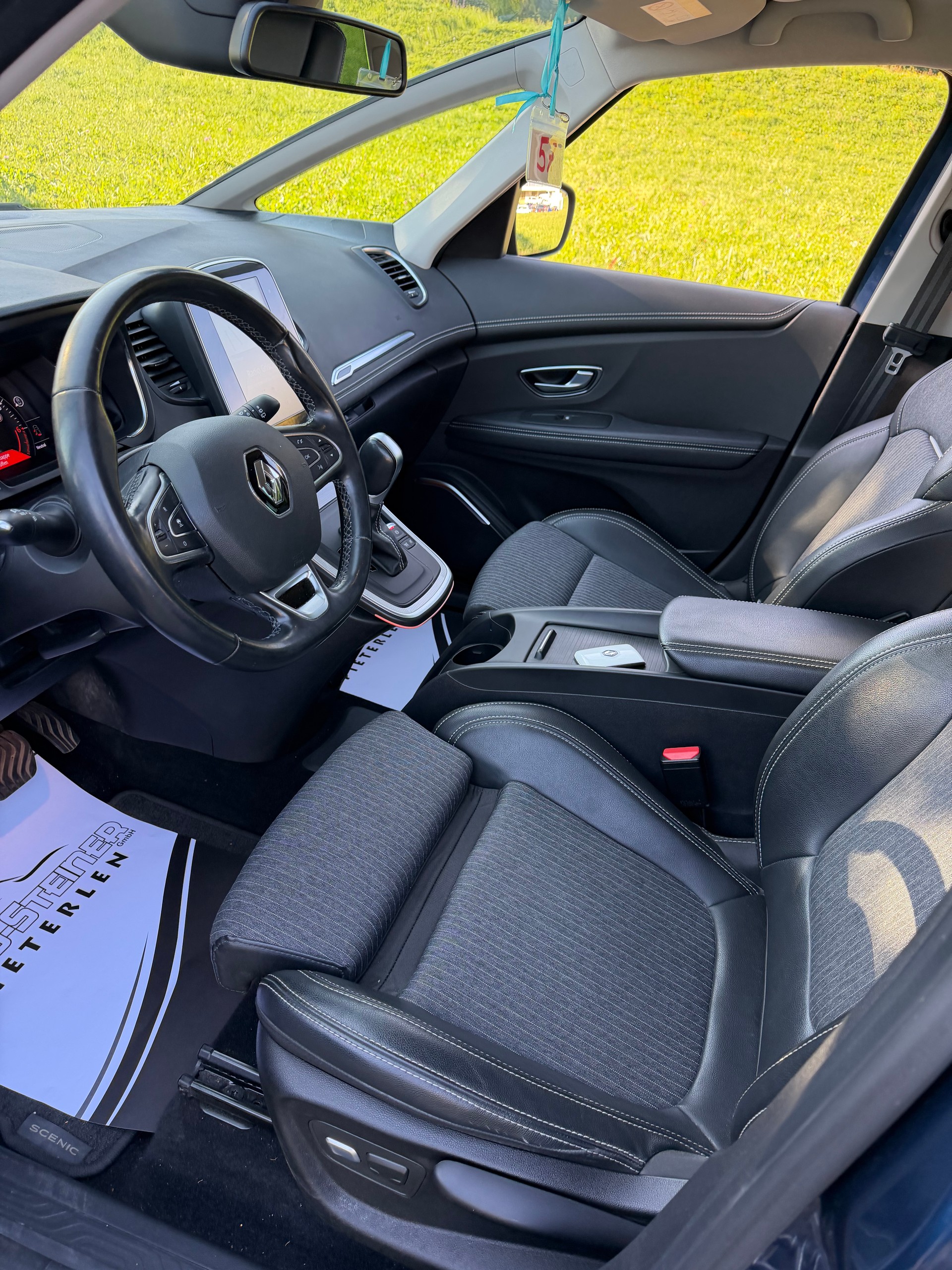 RENAULT GRAND SCENIC 1.3 16V TURBO 7 PLÄTZER VAN. NUR 43`000 KM. AUTOMAT. CH WAGEN "HAGELSCHADEN"-image-38