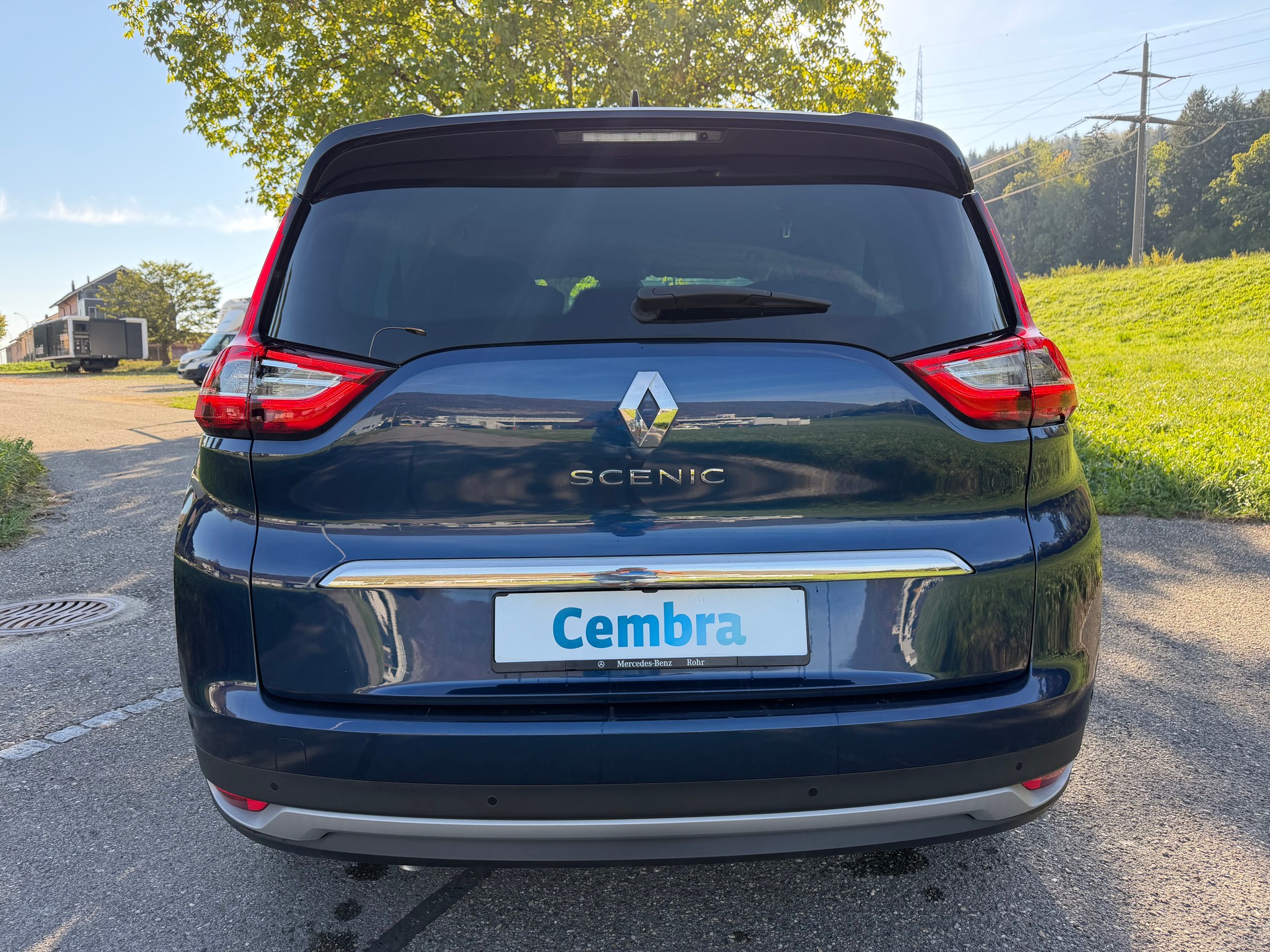 RENAULT GRAND SCENIC 1.3 16V TURBO 7 PLÄTZER VAN. NUR 43`000 KM. AUTOMAT. CH WAGEN "HAGELSCHADEN"-image-18